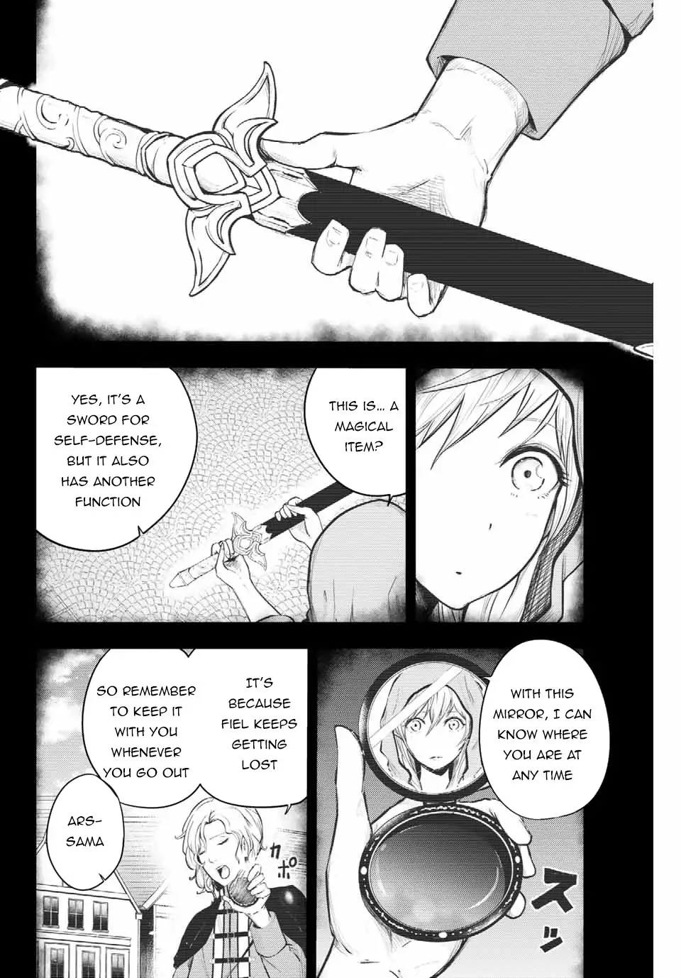 Dorei Tensei: Sono Dorei, Saikyou No Moto Ouji Ni Tsuki - 18 page 3