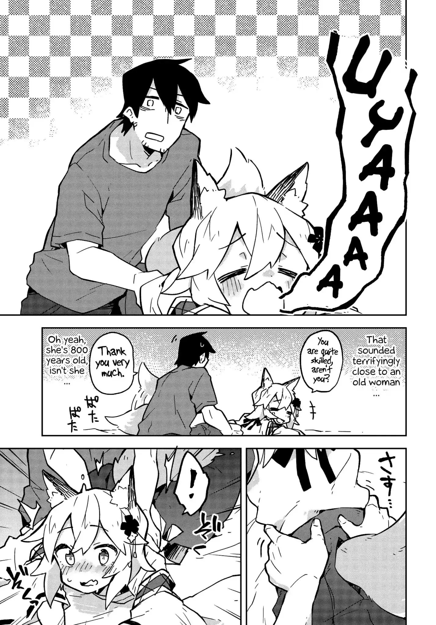 Sewayaki Kitsune No Senko-San - 13 page 13