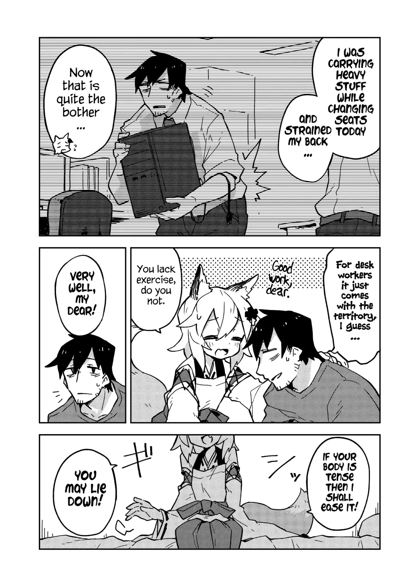 Sewayaki Kitsune No Senko-San - 13 page 3