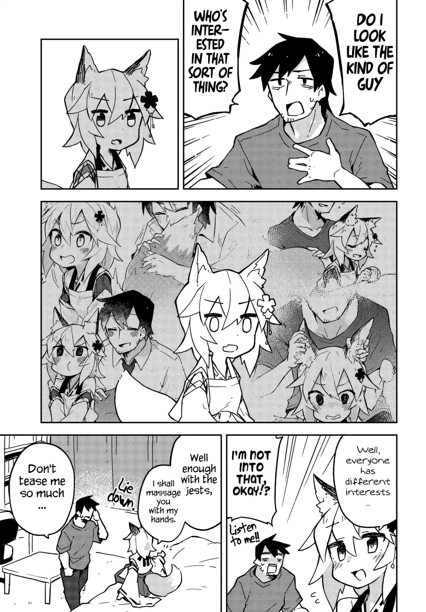 Sewayaki Kitsune No Senko-San - 13 page 5
