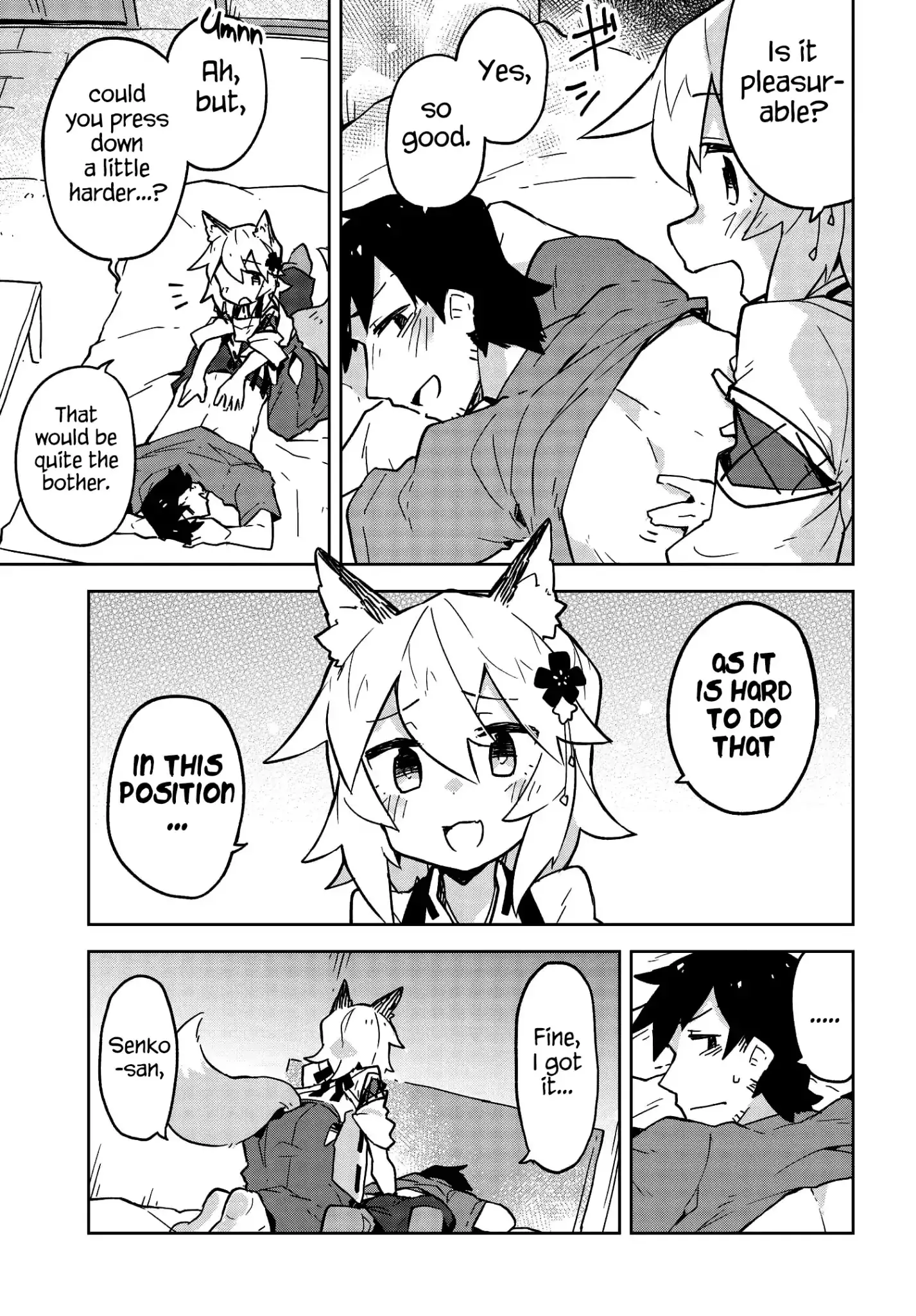 Sewayaki Kitsune No Senko-San - 13 page 7