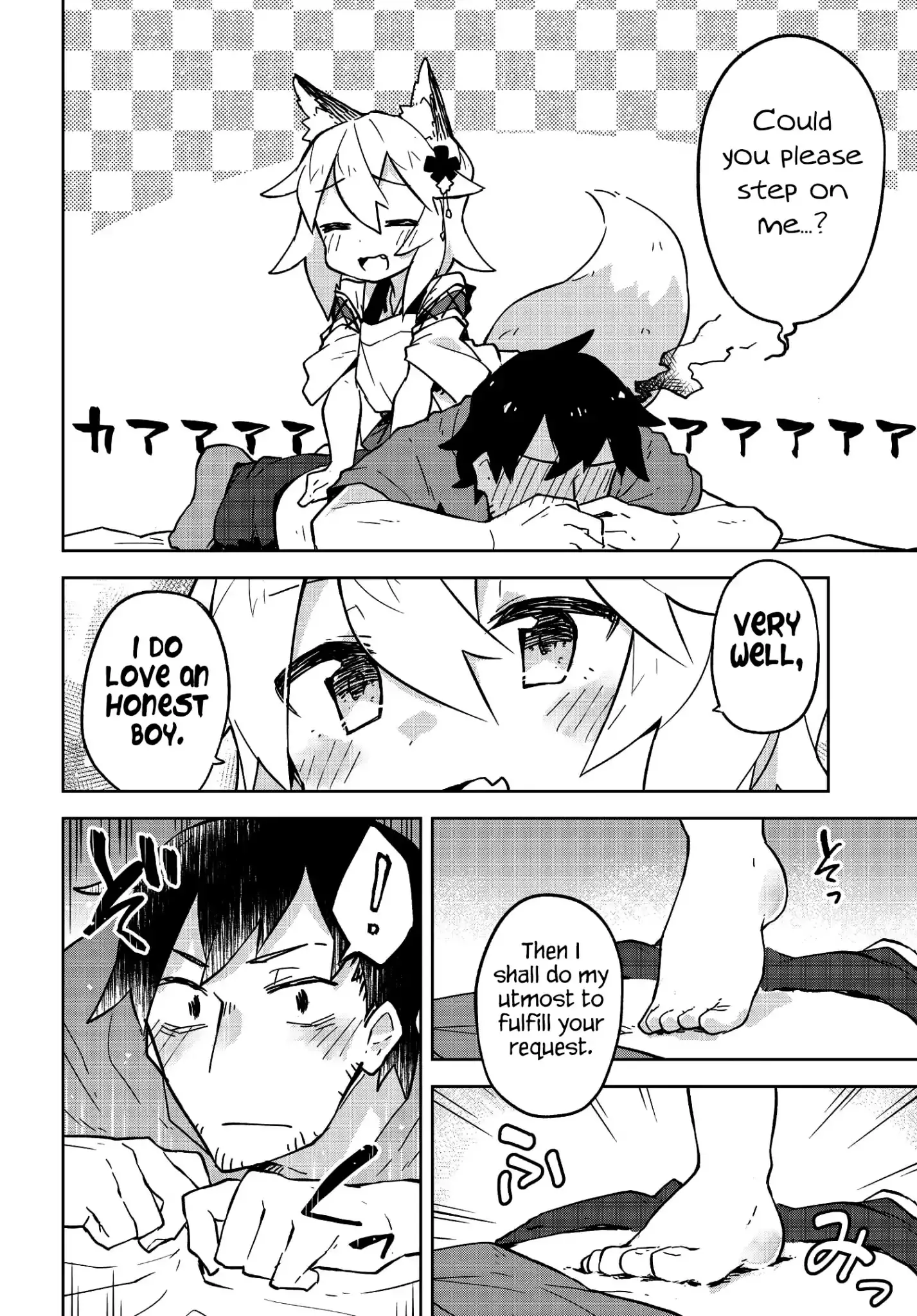 Sewayaki Kitsune No Senko-San - 13 page 8