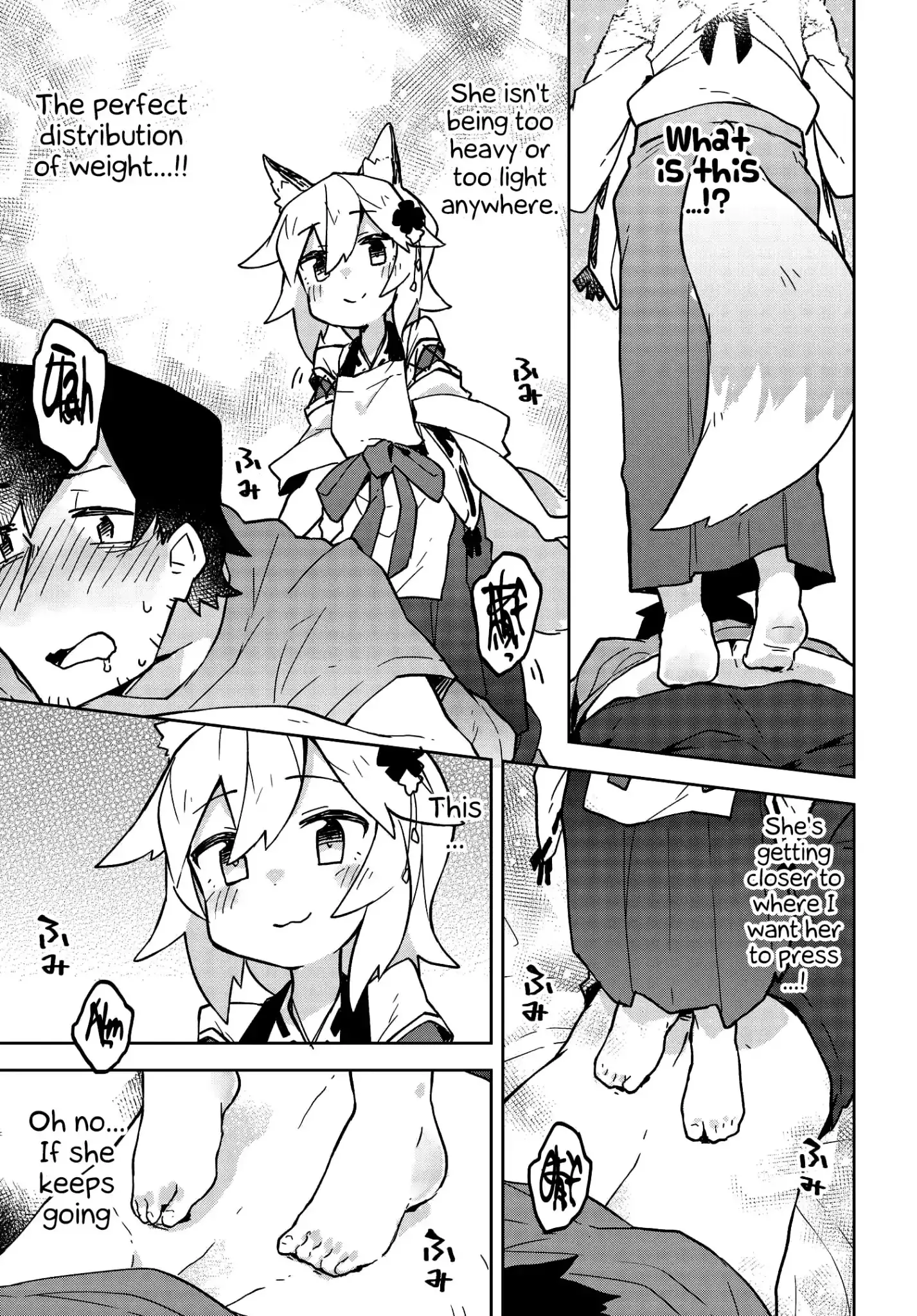 Sewayaki Kitsune No Senko-San - 13 page 9