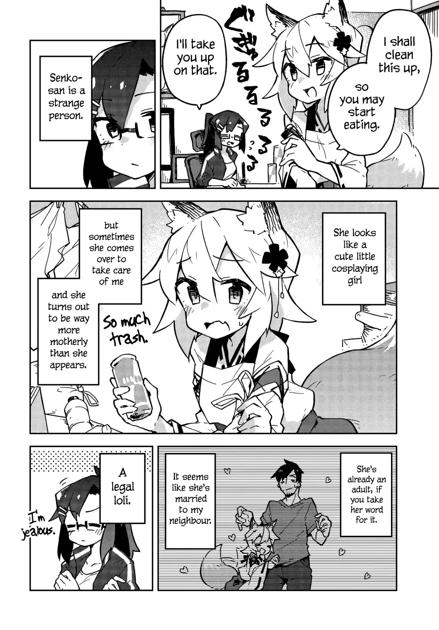 Sewayaki Kitsune No Senko-San - 14 page 4