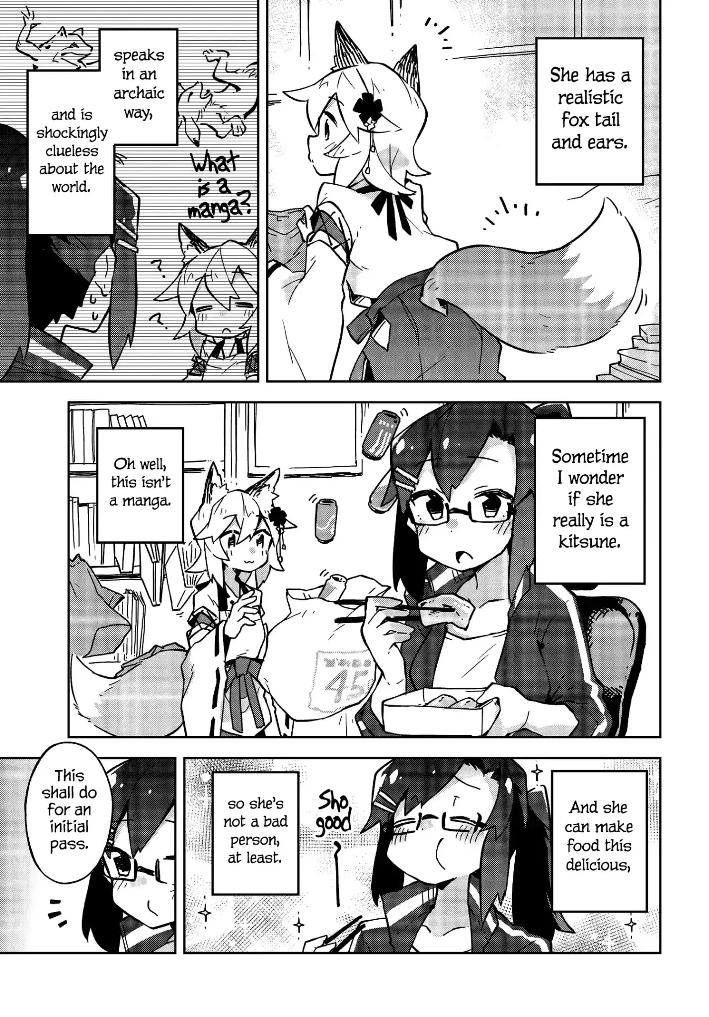 Sewayaki Kitsune No Senko-San - 14 page 5