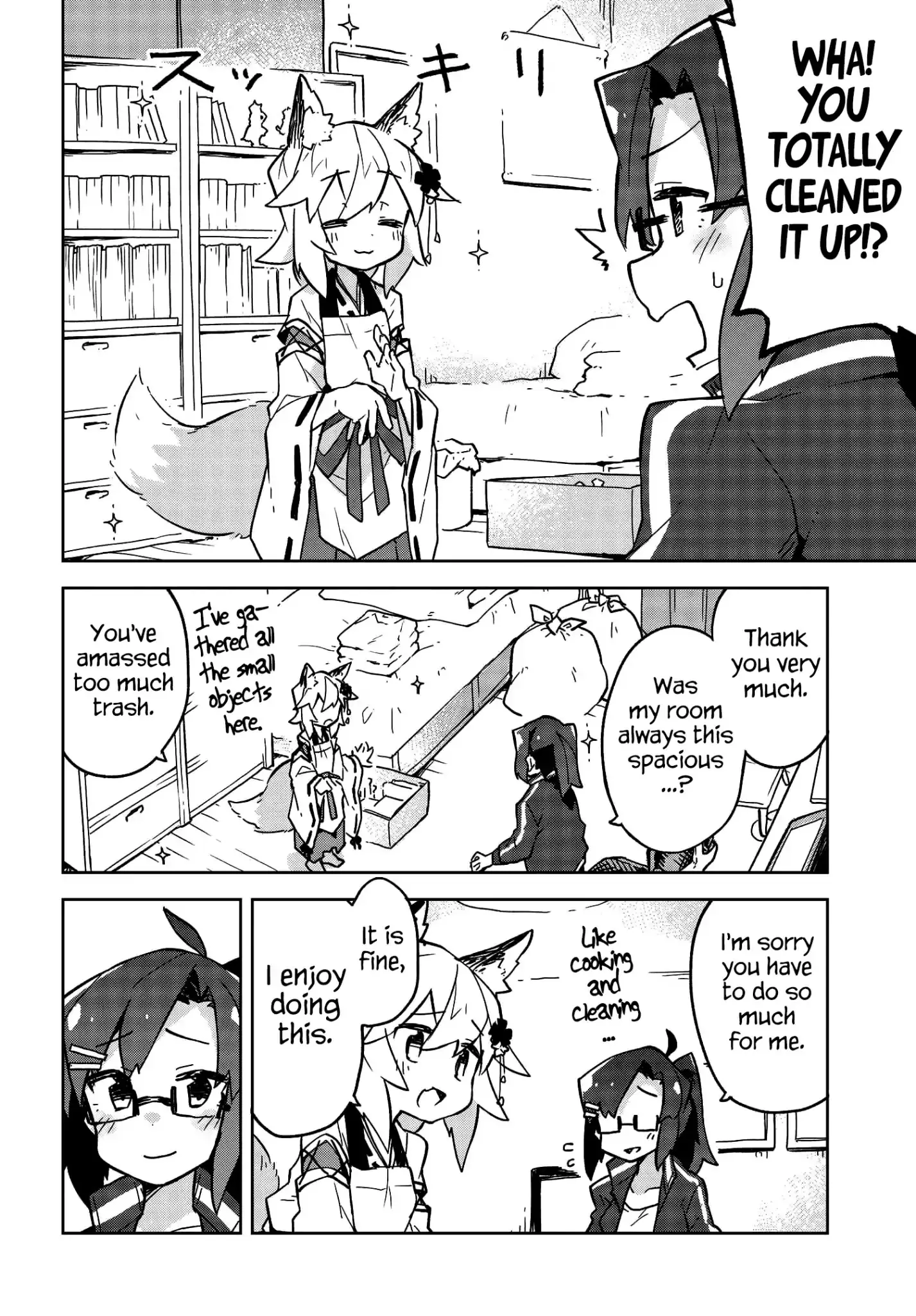 Sewayaki Kitsune No Senko-San - 14 page 6