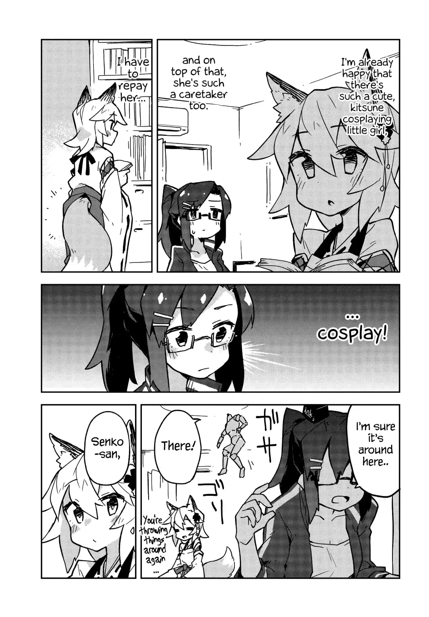 Sewayaki Kitsune No Senko-San - 14 page 7