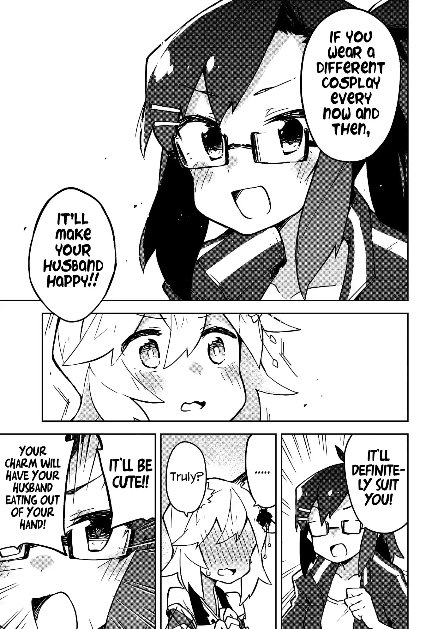 Sewayaki Kitsune No Senko-San - 14 page 9