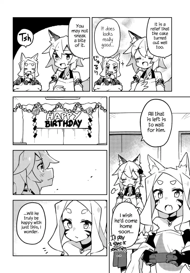 Sewayaki Kitsune No Senko-San - 26 page 4