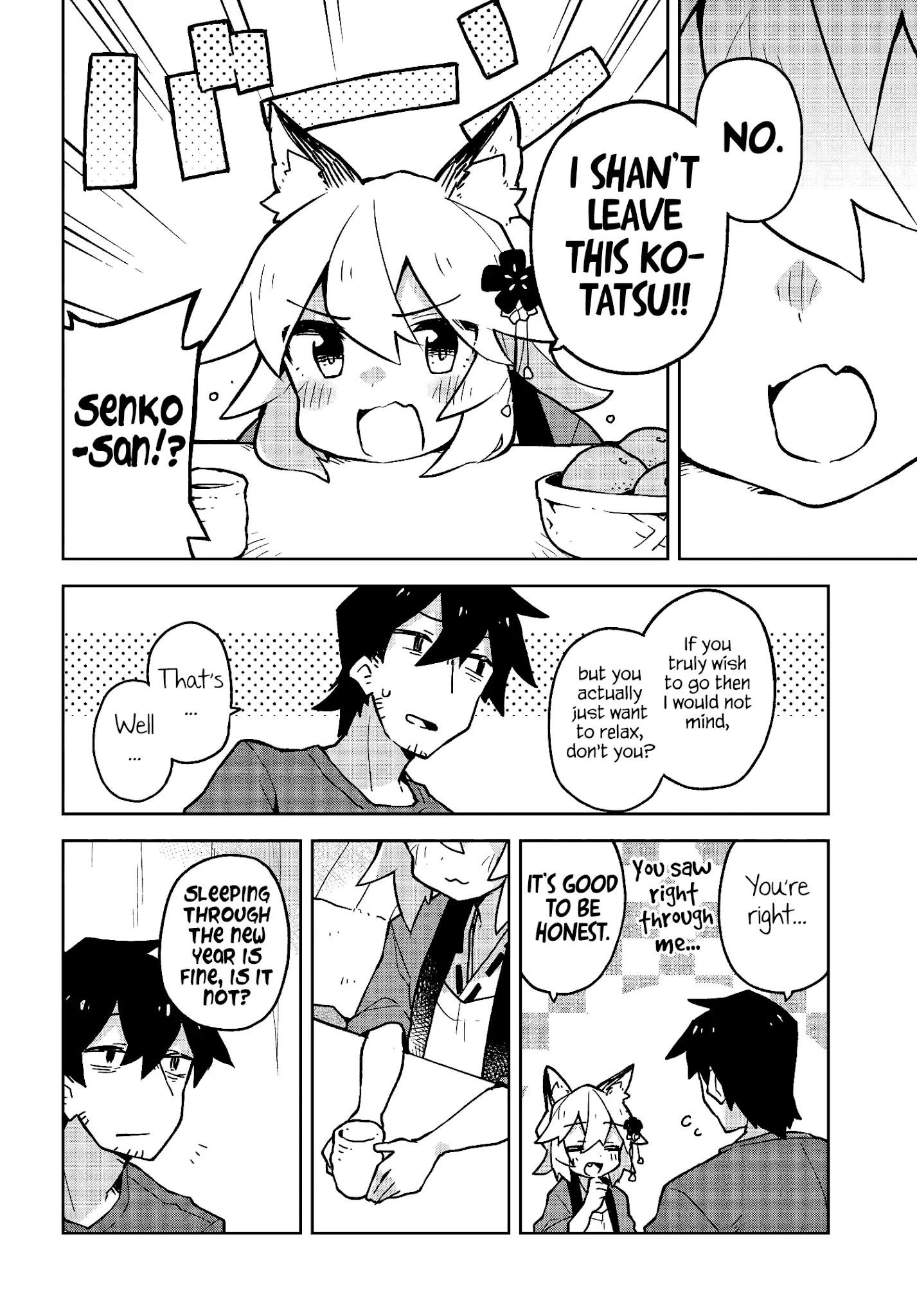 Sewayaki Kitsune No Senko-San - 28 page 10