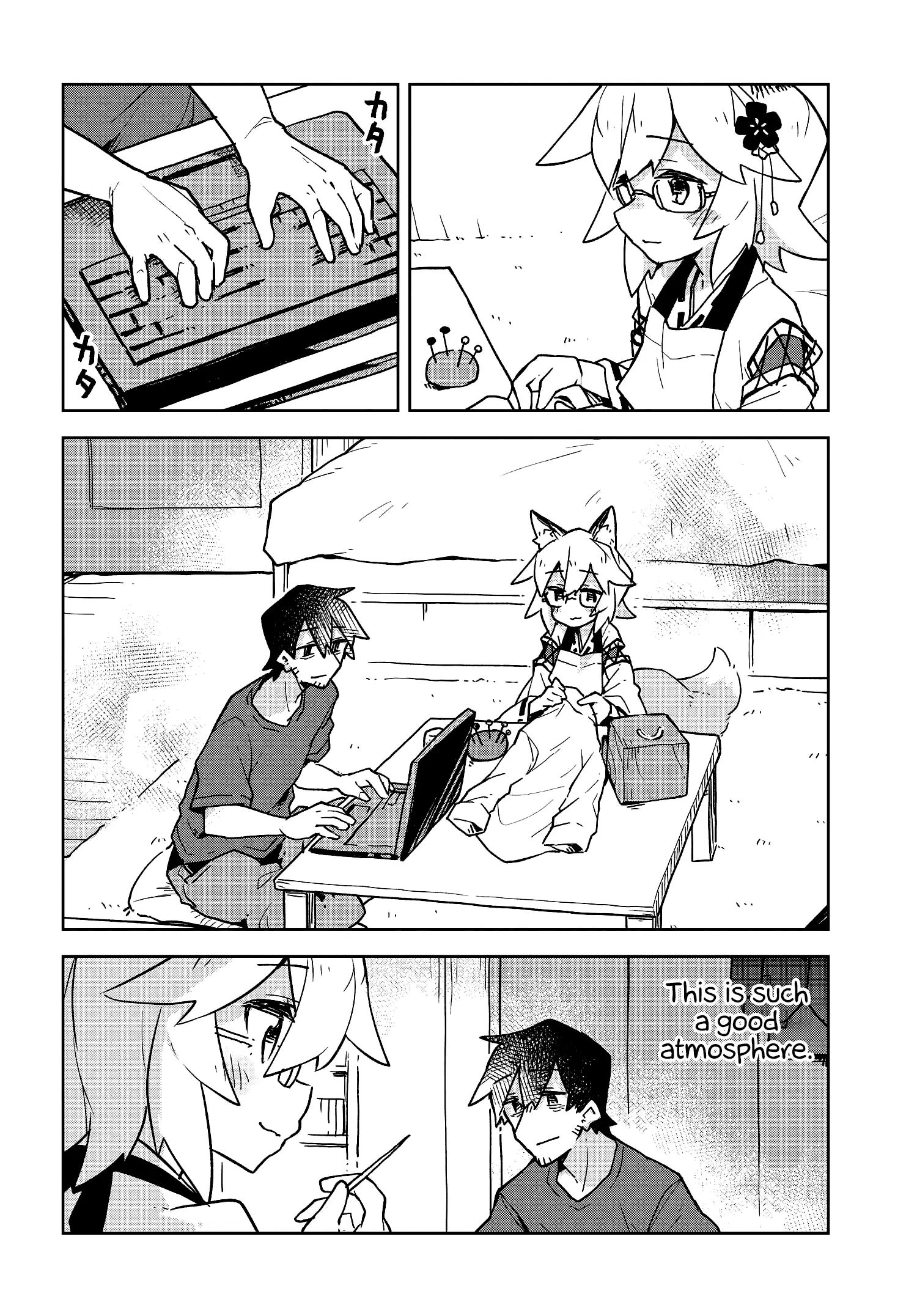Sewayaki Kitsune No Senko-San - 33 page 6