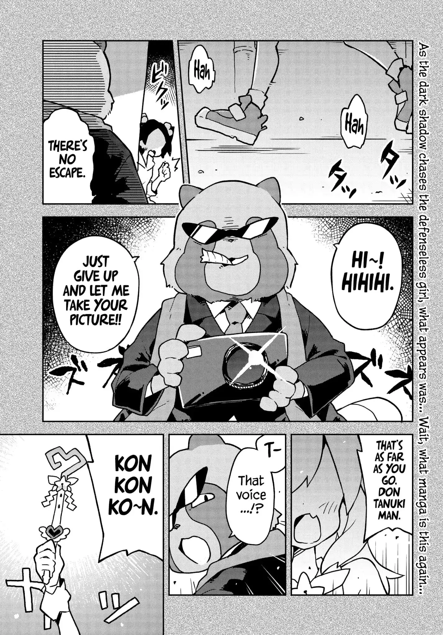 Sewayaki Kitsune No Senko-San - 34 page 1