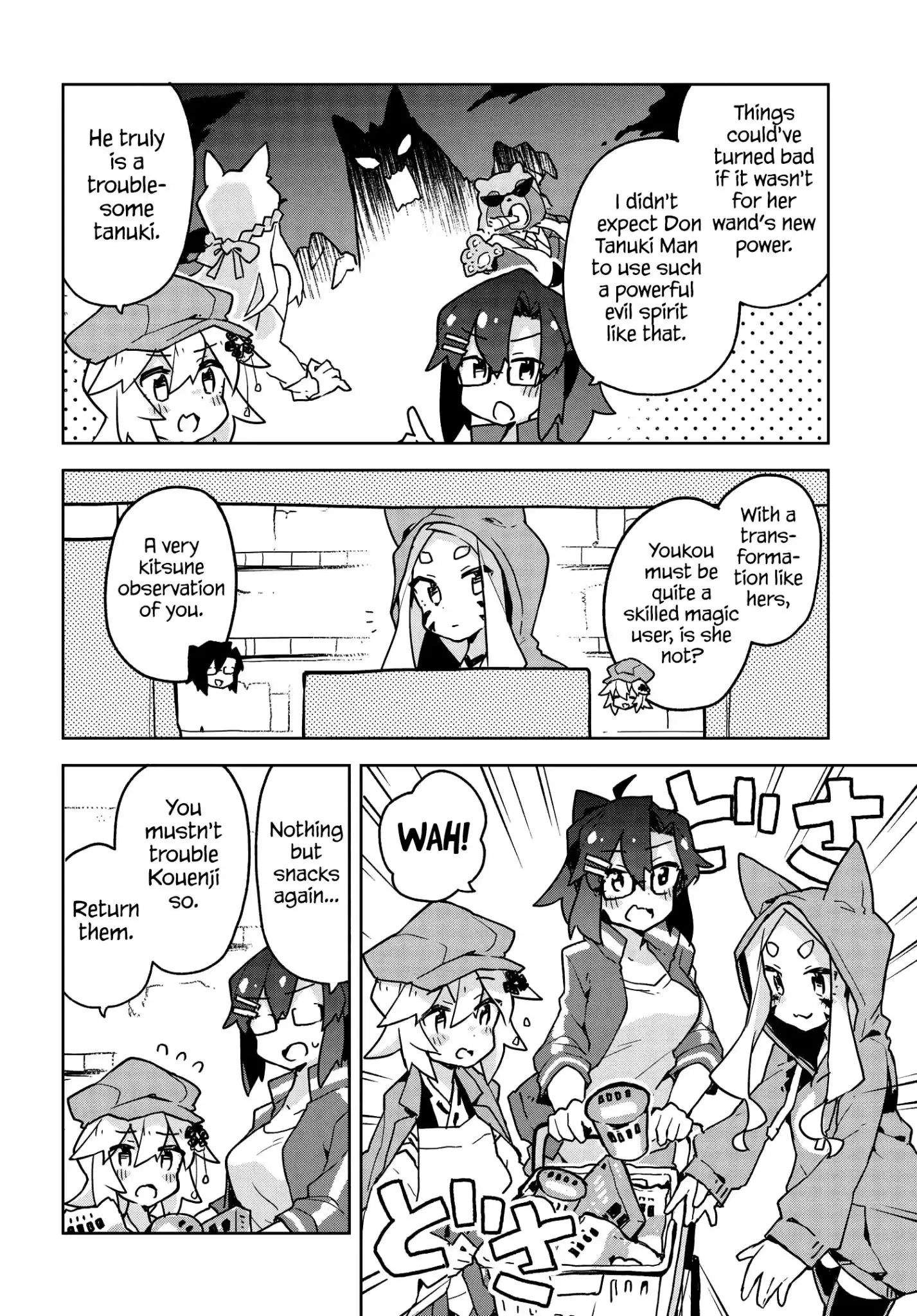 Sewayaki Kitsune No Senko-San - 34 page 4