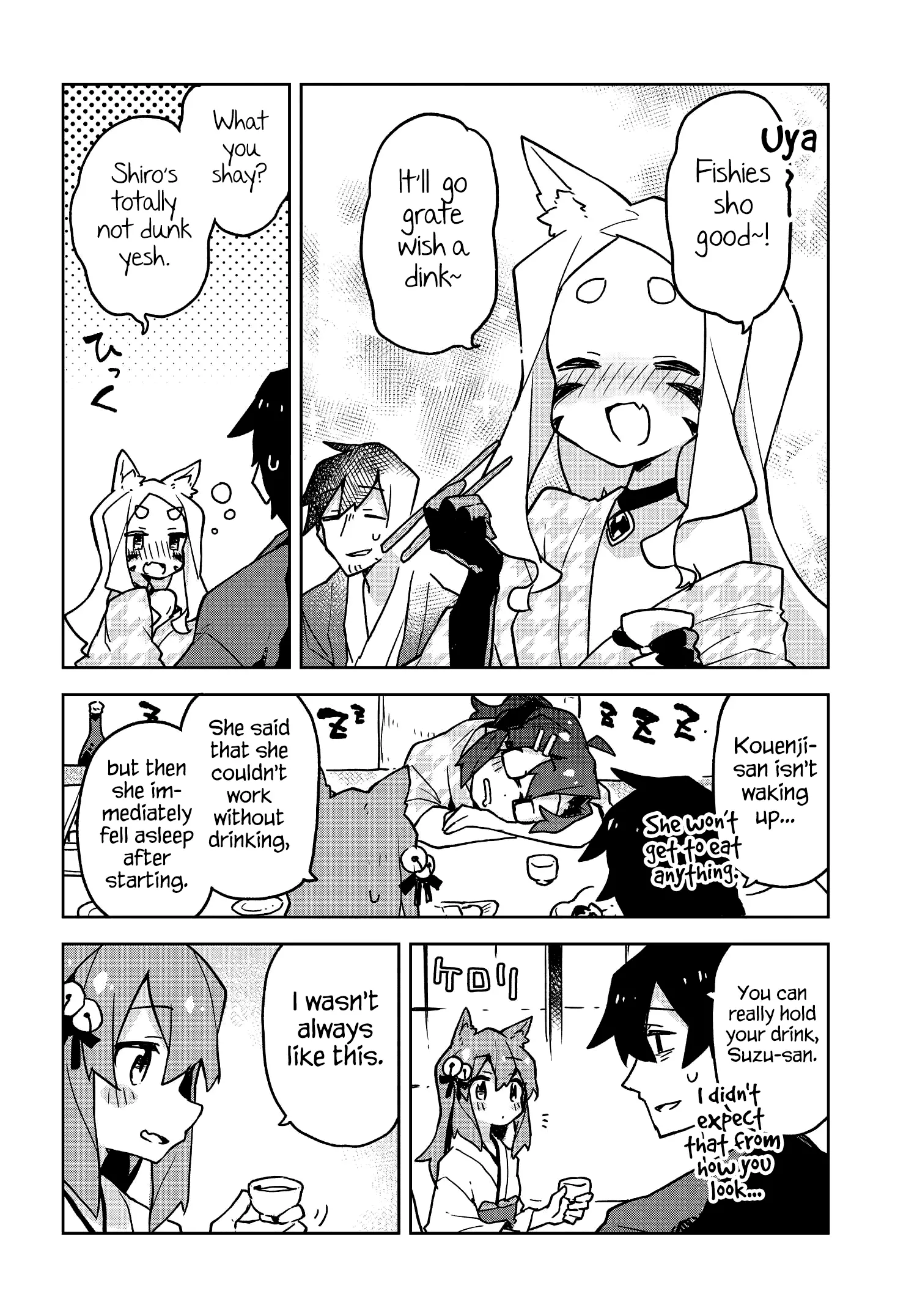 Sewayaki Kitsune No Senko-San - 37 page 10