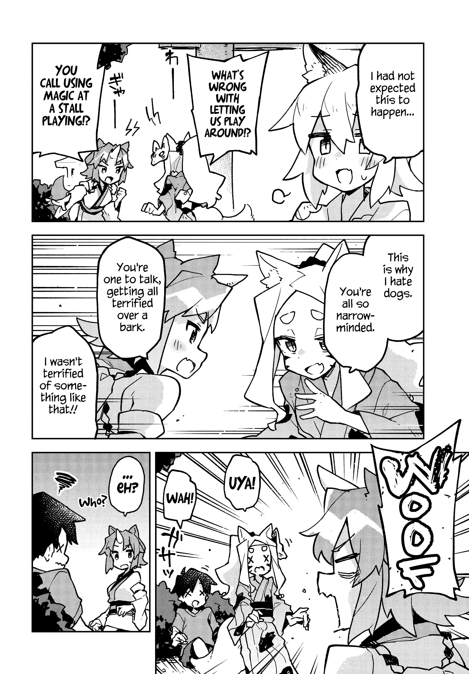 Sewayaki Kitsune No Senko-San - 41 page 8