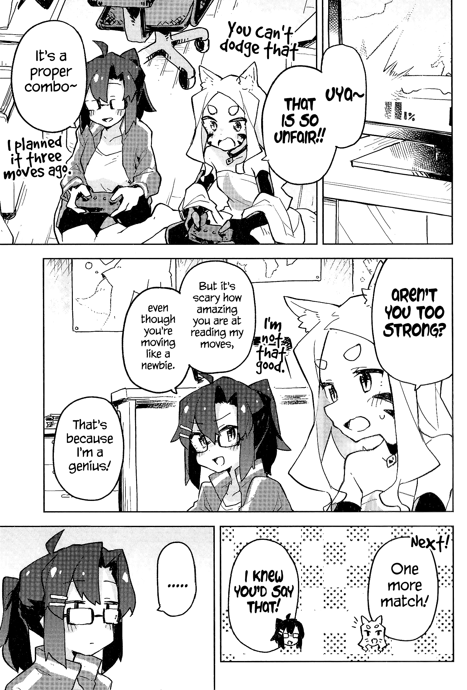 Sewayaki Kitsune No Senko-San - 42.6 page 3