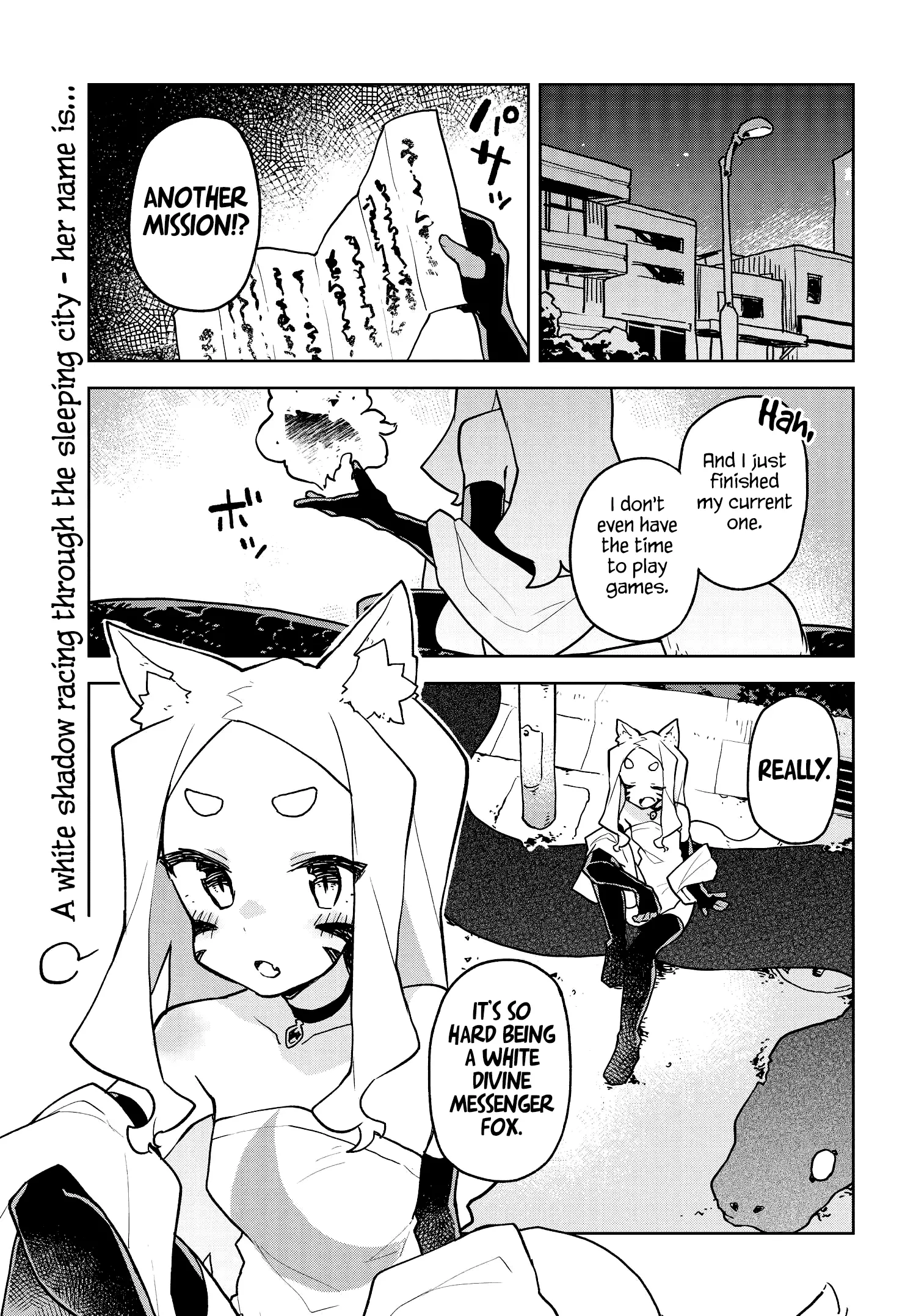 Sewayaki Kitsune No Senko-San - 44 page 1