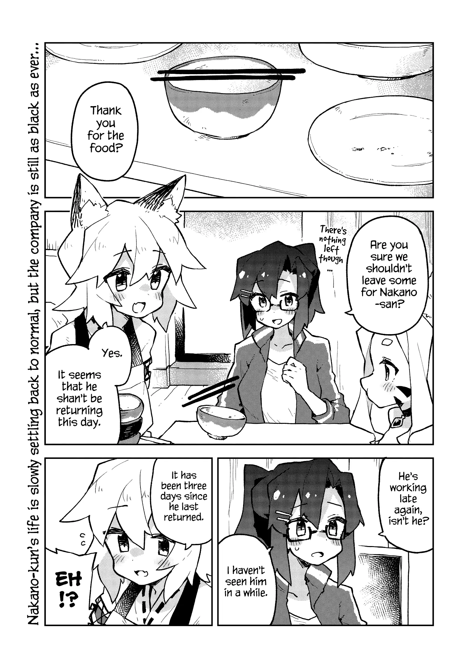 Sewayaki Kitsune No Senko-San - 51 page 1