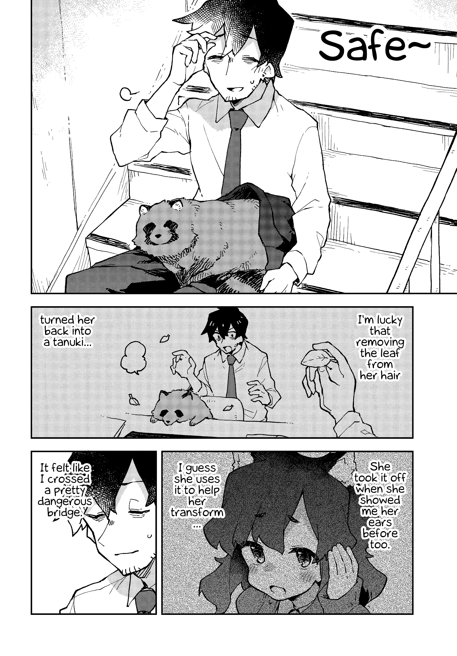 Sewayaki Kitsune No Senko-San - 51 page 12