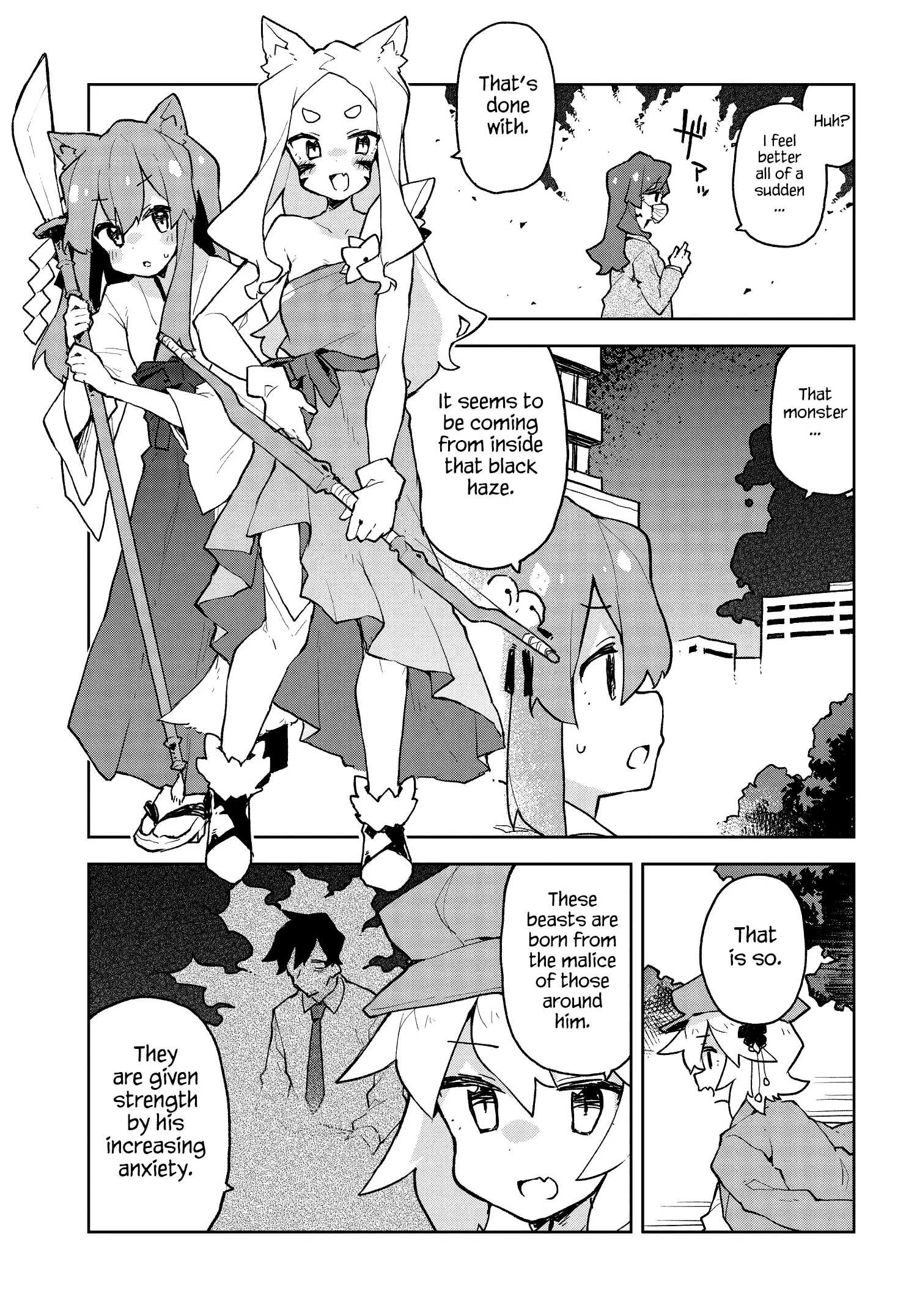 Sewayaki Kitsune No Senko-San - 52 page 5