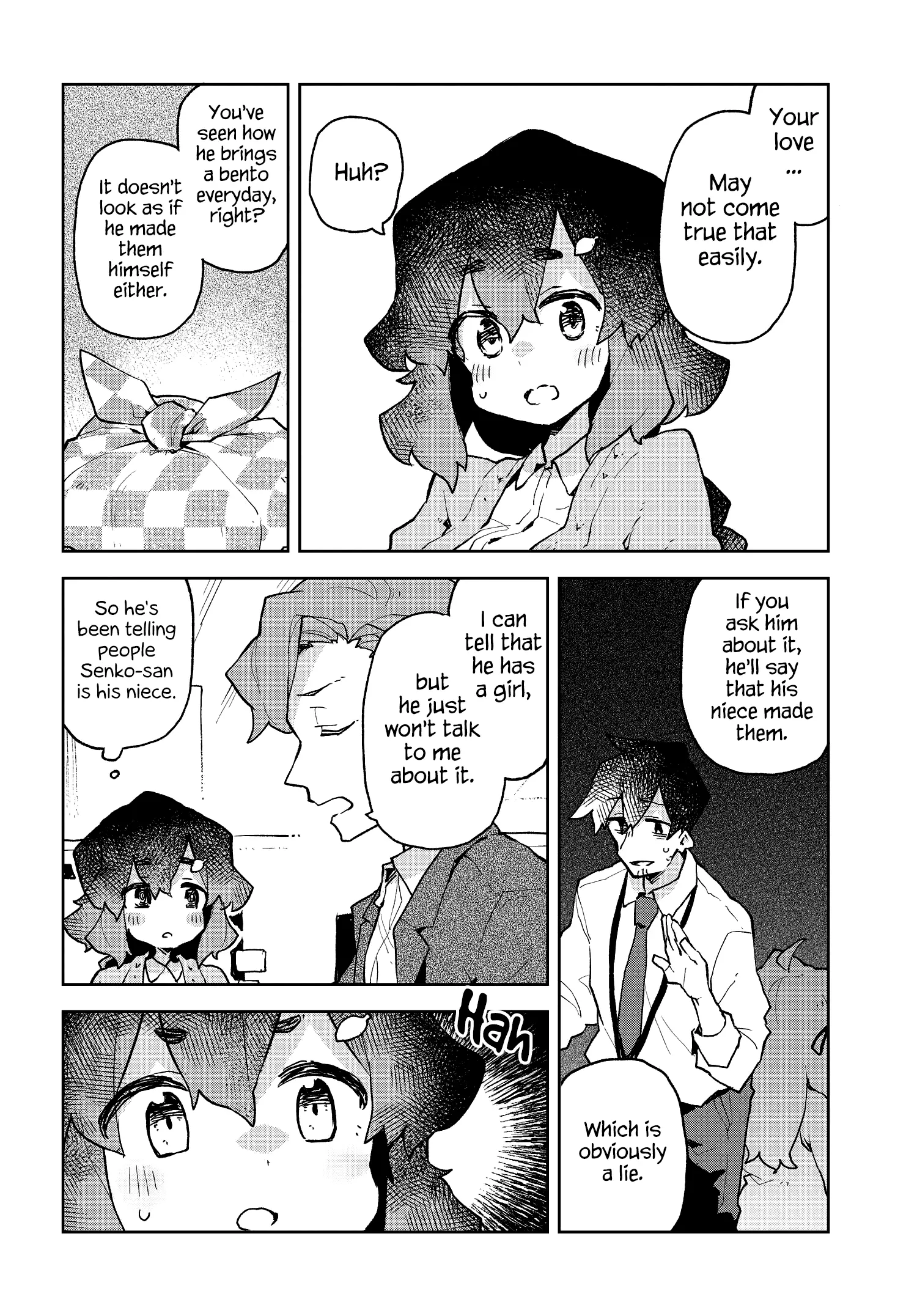 Sewayaki Kitsune No Senko-San - 54 page 2