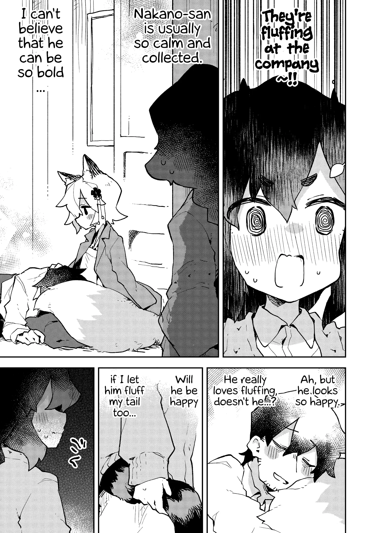 Sewayaki Kitsune No Senko-San - 54 page 9