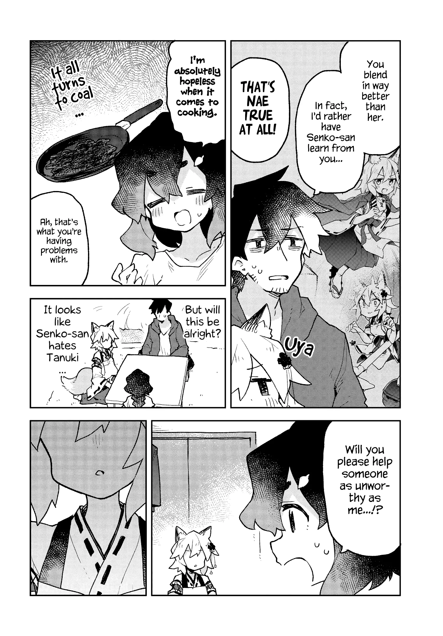 Sewayaki Kitsune No Senko-San - 57 page 8