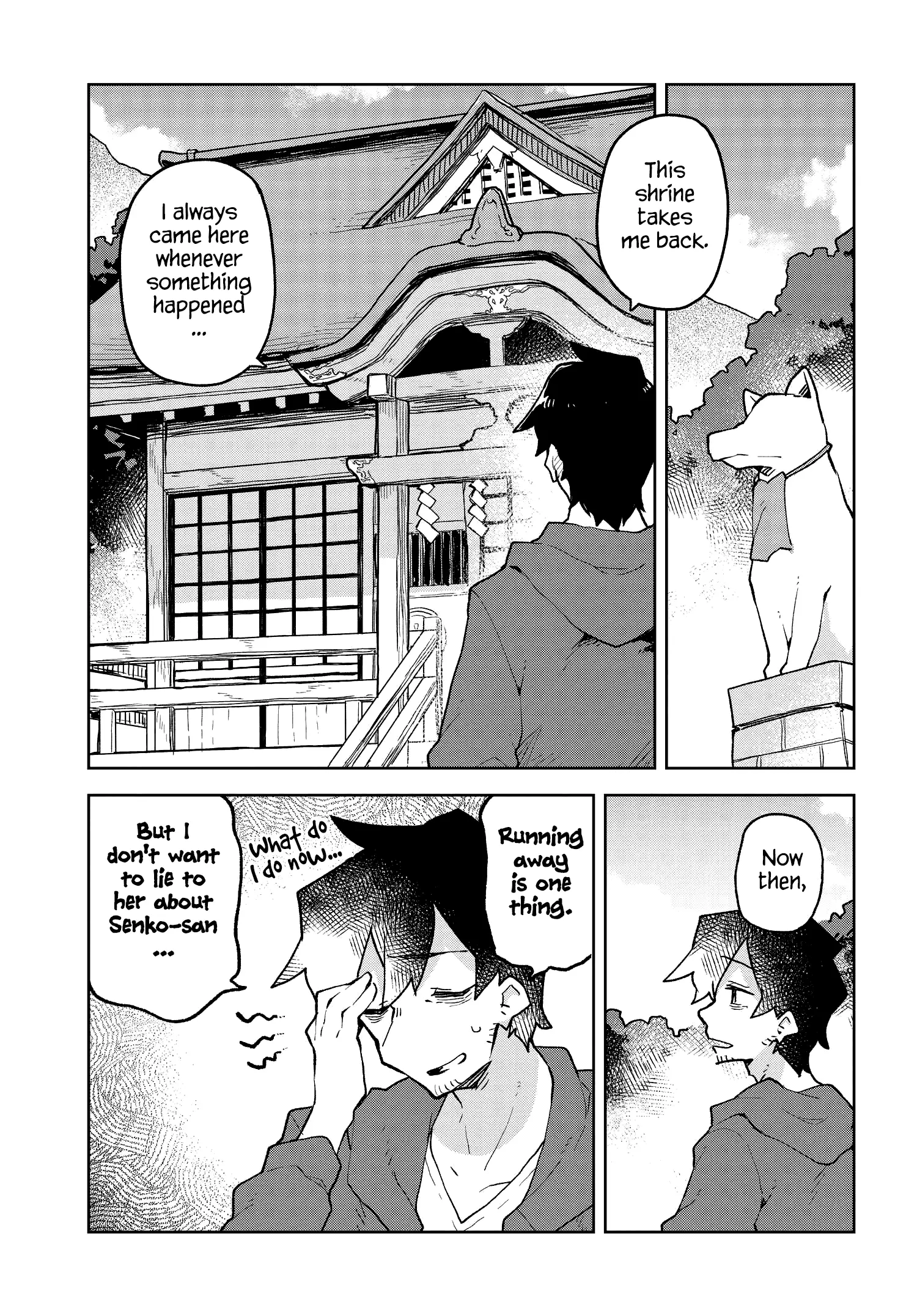 Sewayaki Kitsune No Senko-San - 58 page 9