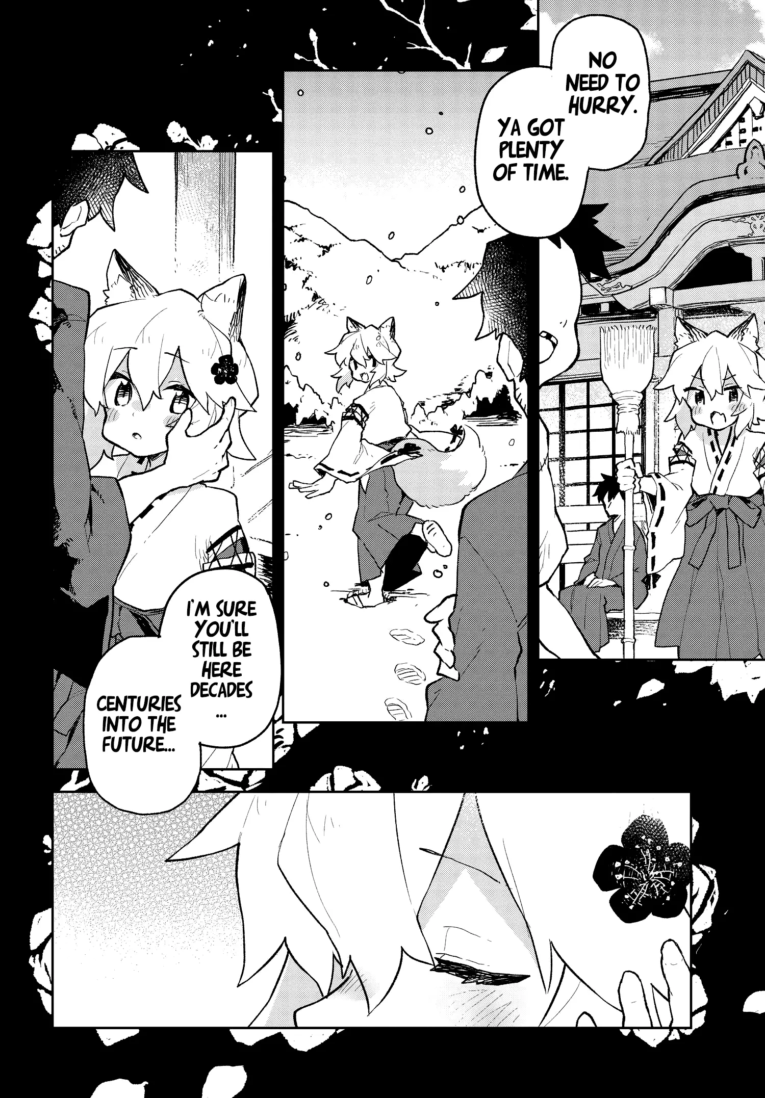 Sewayaki Kitsune No Senko-San - 59 page 14