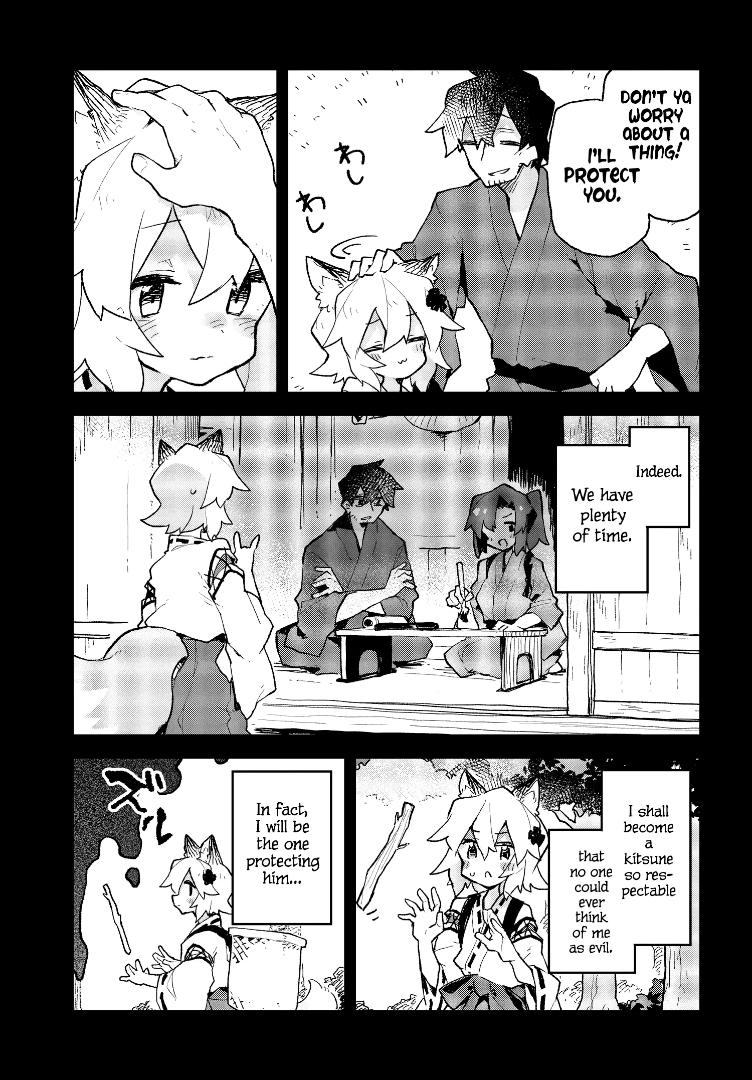 Sewayaki Kitsune No Senko-San - 60 page 9