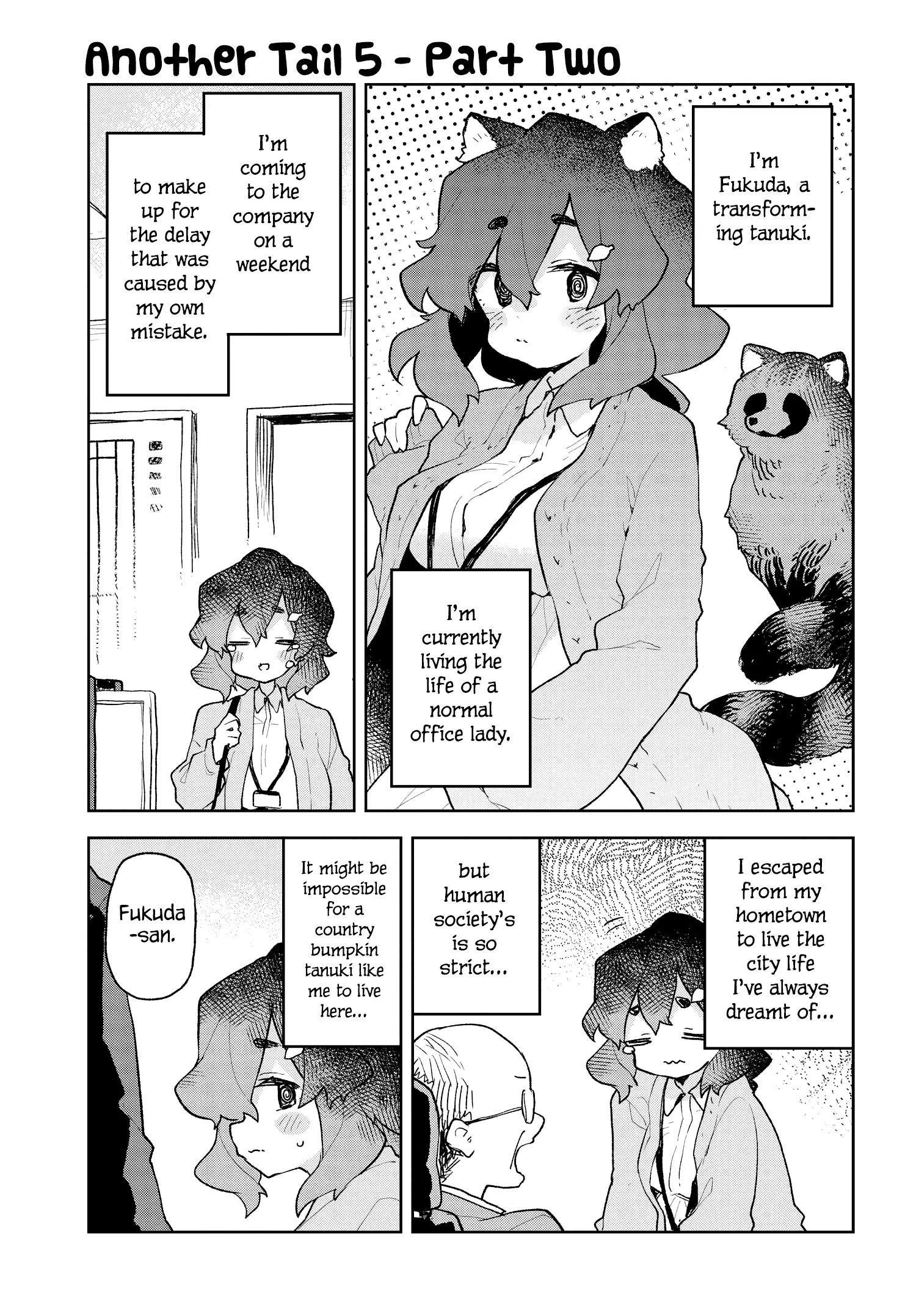 Sewayaki Kitsune No Senko-San - 61.5 page 5