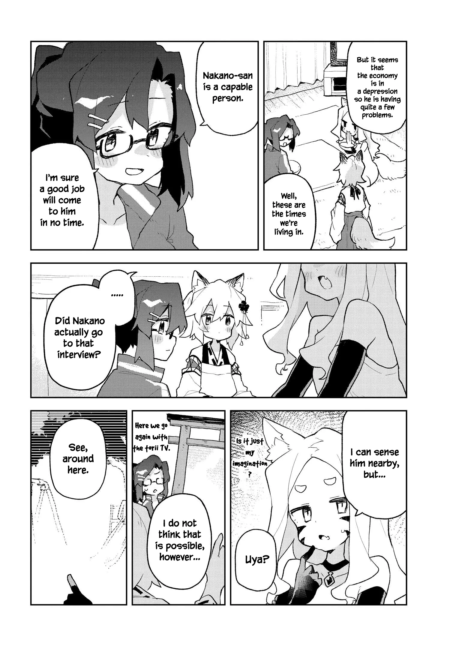 Sewayaki Kitsune No Senko-San - 62 page 2