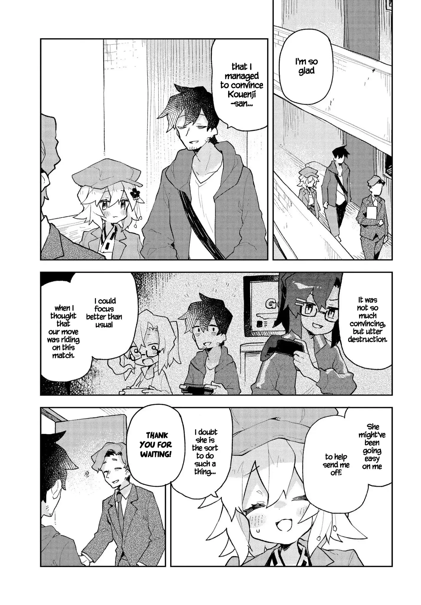 Sewayaki Kitsune No Senko-San - 64 page 5