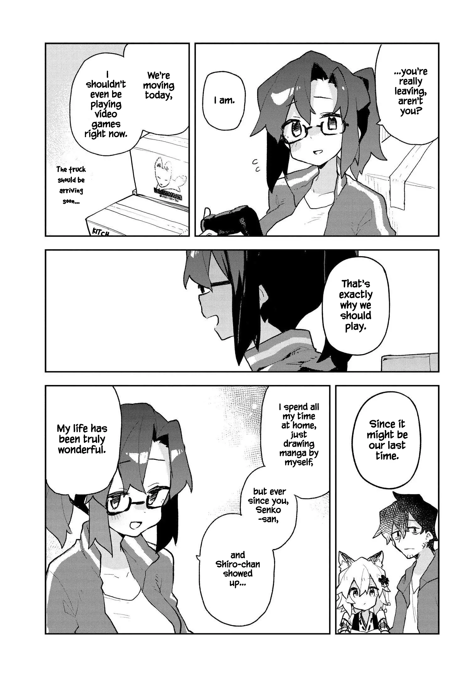 Sewayaki Kitsune No Senko-San - 65 page 3