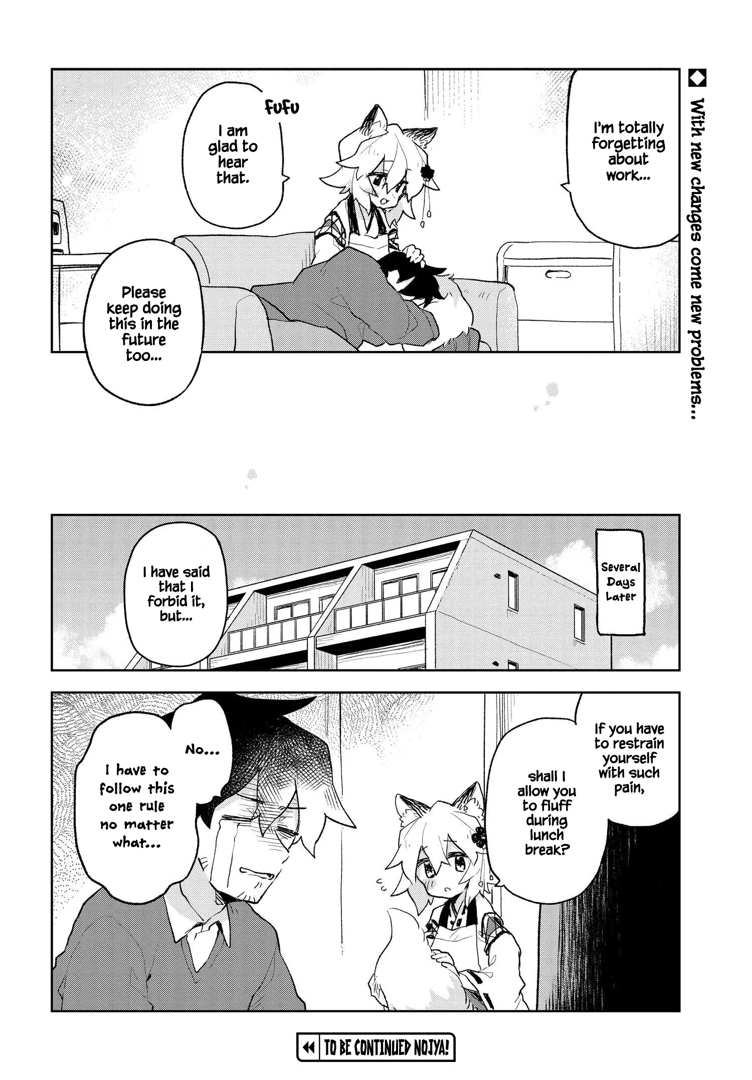 Sewayaki Kitsune No Senko-San - 67 page 18