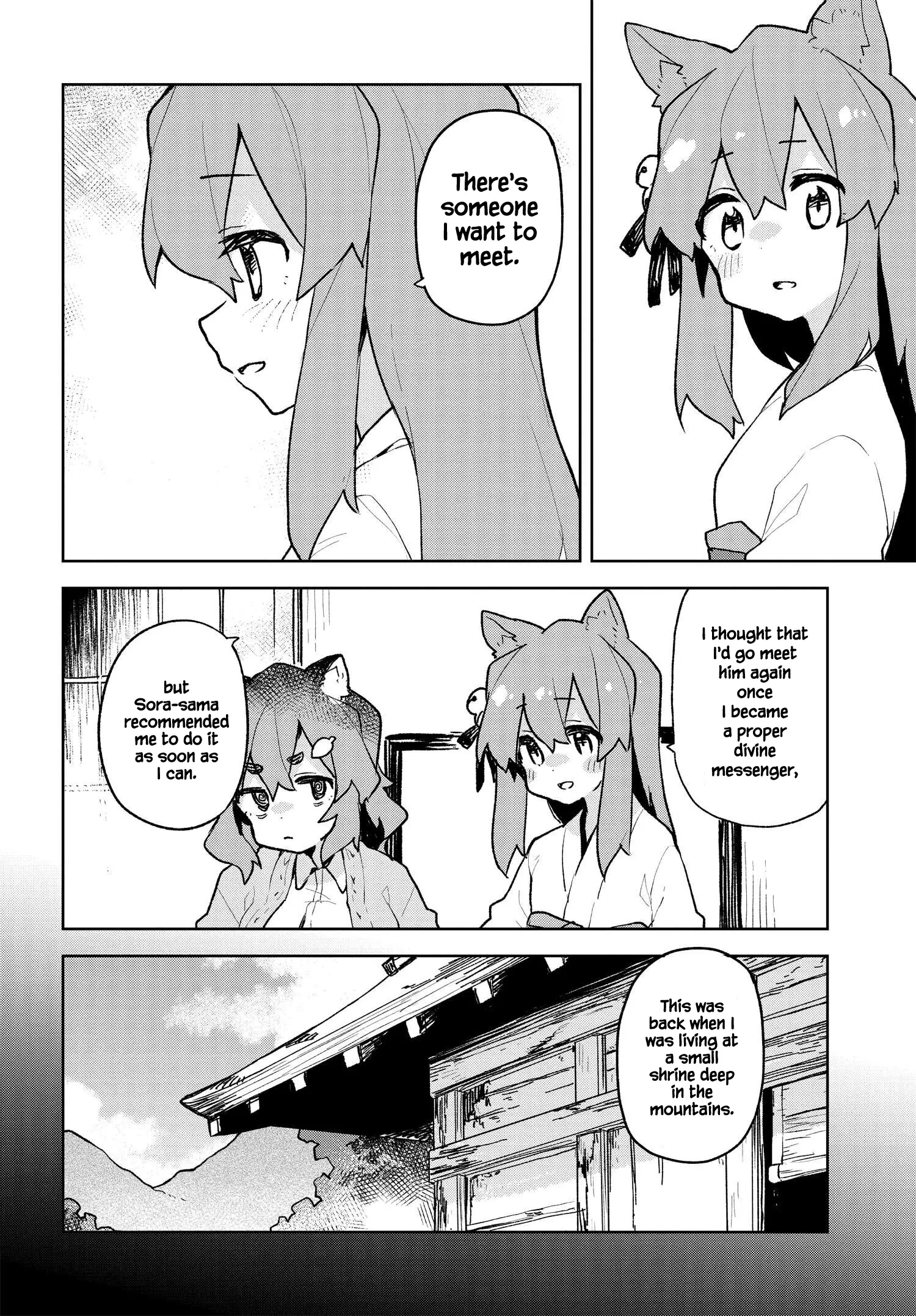 Sewayaki Kitsune No Senko-San - 68 page 8