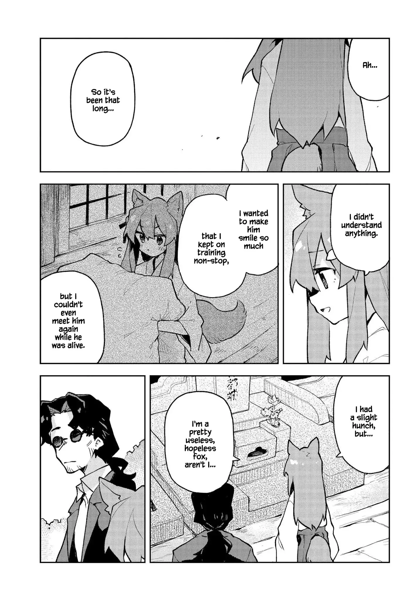 Sewayaki Kitsune No Senko-San - 69 page 11