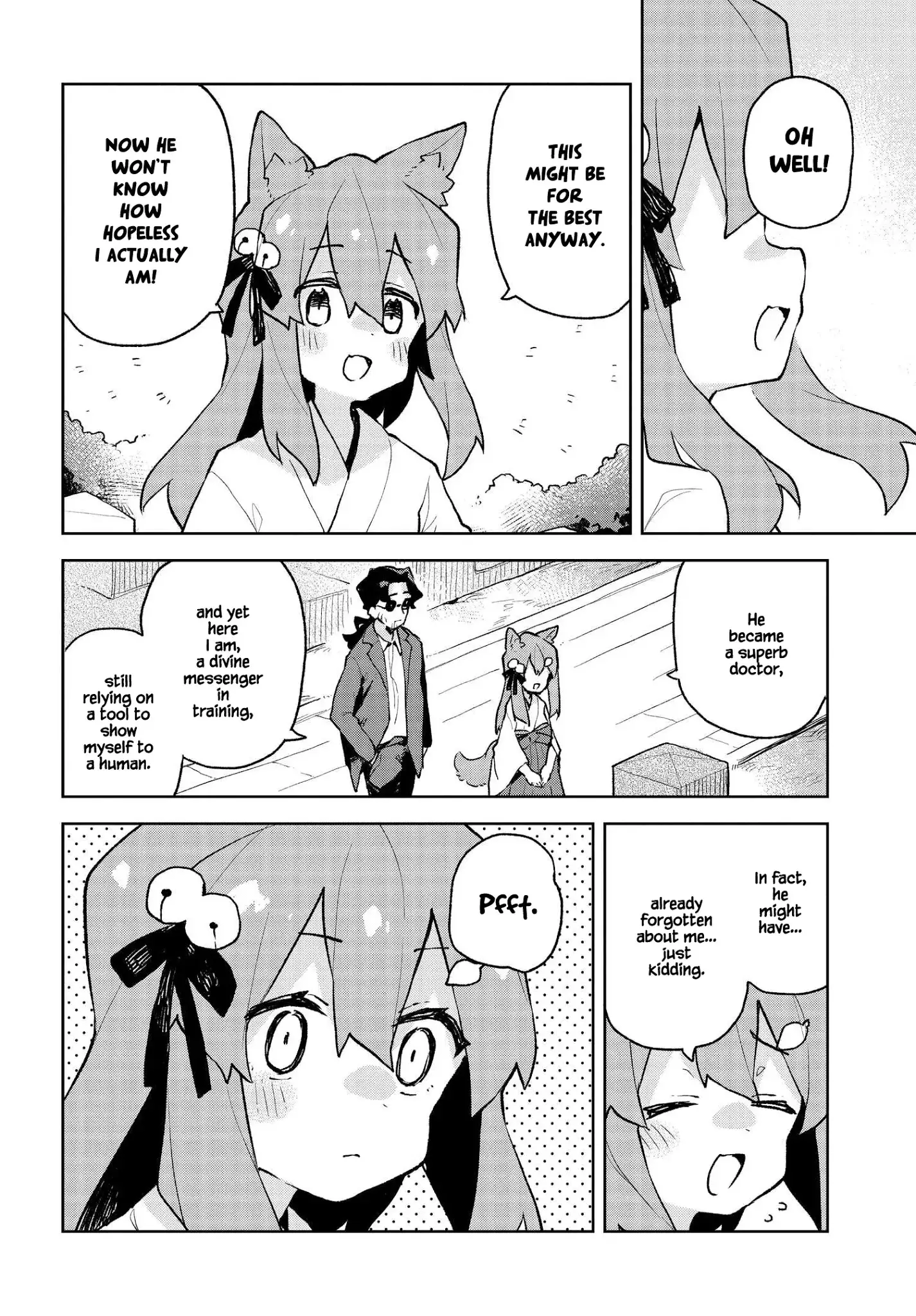 Sewayaki Kitsune No Senko-San - 69 page 12