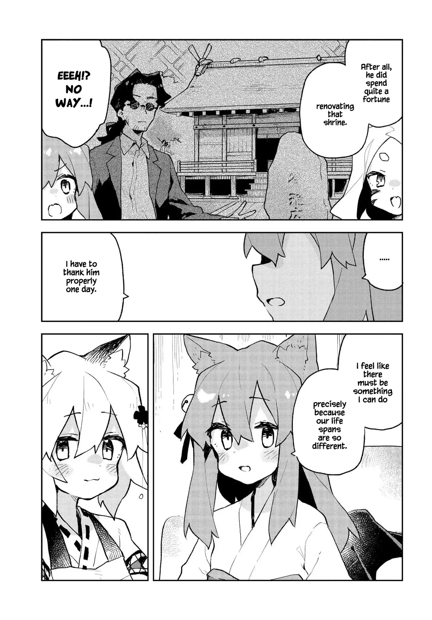 Sewayaki Kitsune No Senko-San - 69 page 17