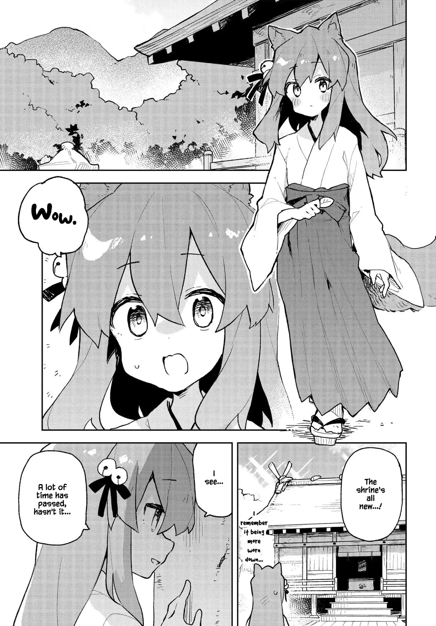 Sewayaki Kitsune No Senko-San - 69 page 3