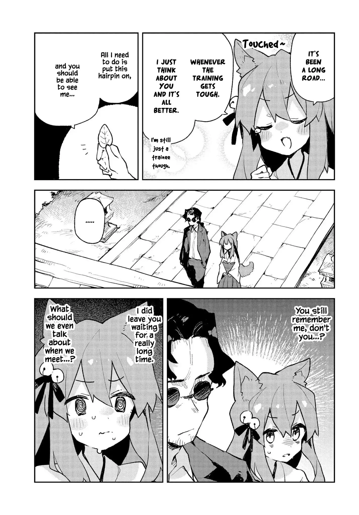 Sewayaki Kitsune No Senko-San - 69 page 5