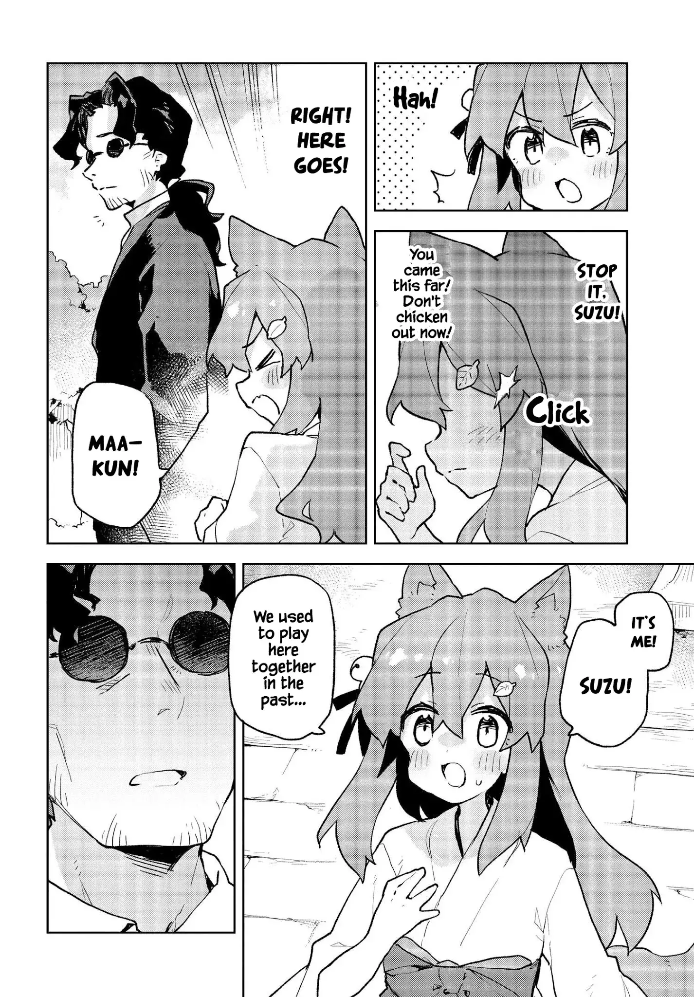 Sewayaki Kitsune No Senko-San - 69 page 6