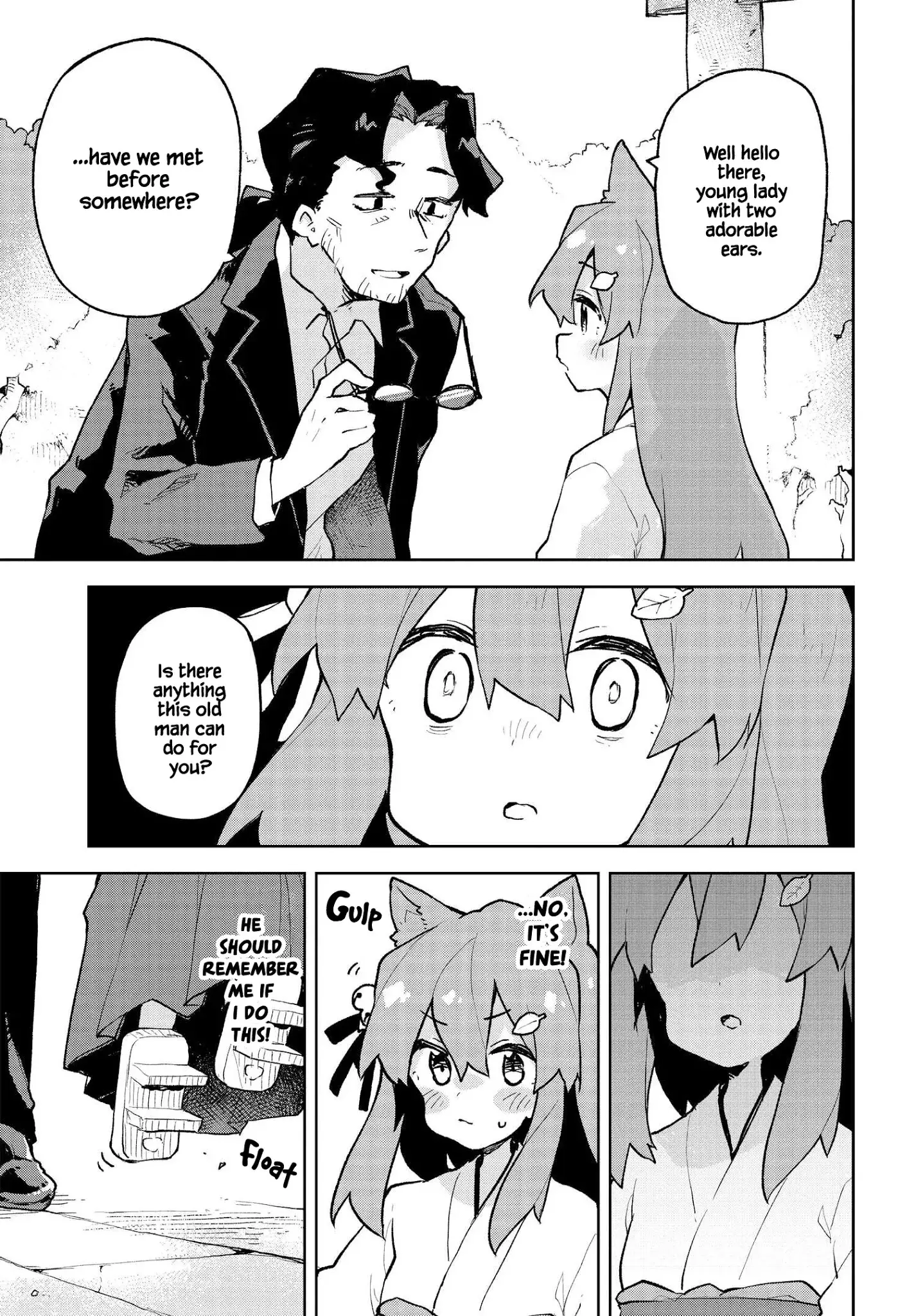 Sewayaki Kitsune No Senko-San - 69 page 7