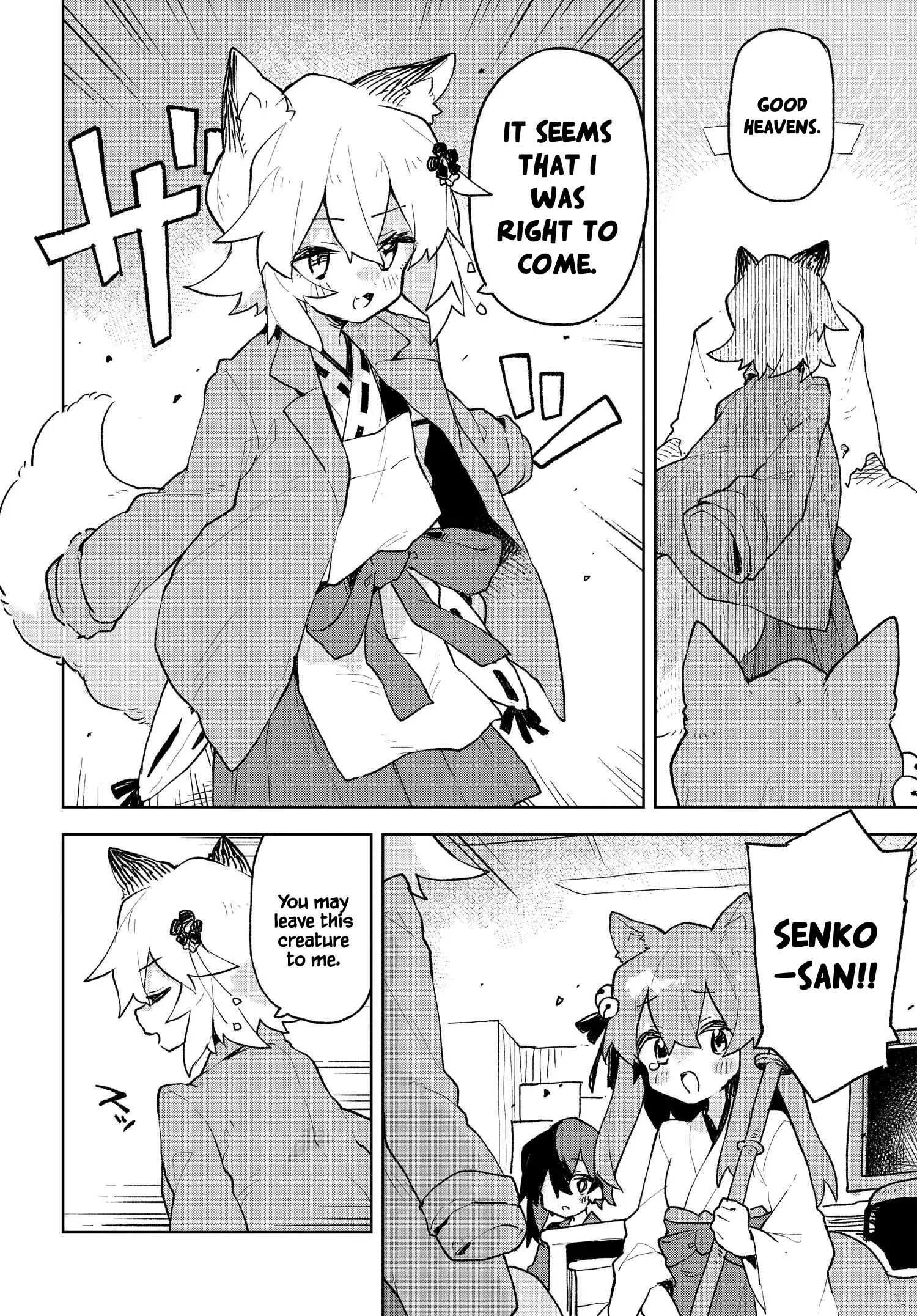 Sewayaki Kitsune No Senko-San - 81 page 14-9a4d166d