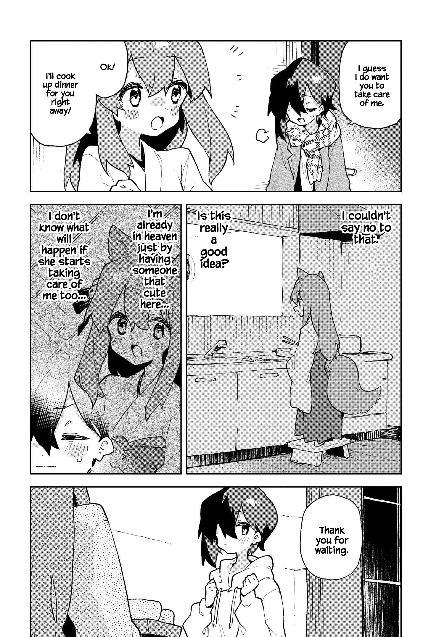 Sewayaki Kitsune No Senko-San - 82 page 6-f80c184b