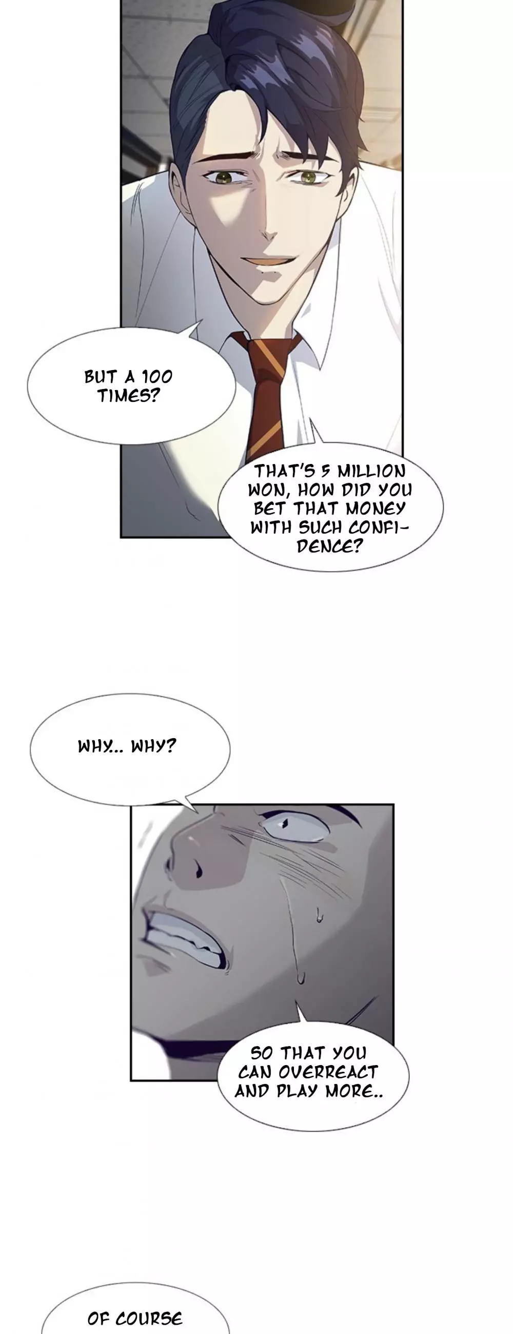 The World Is Money And Power - 3 page 8