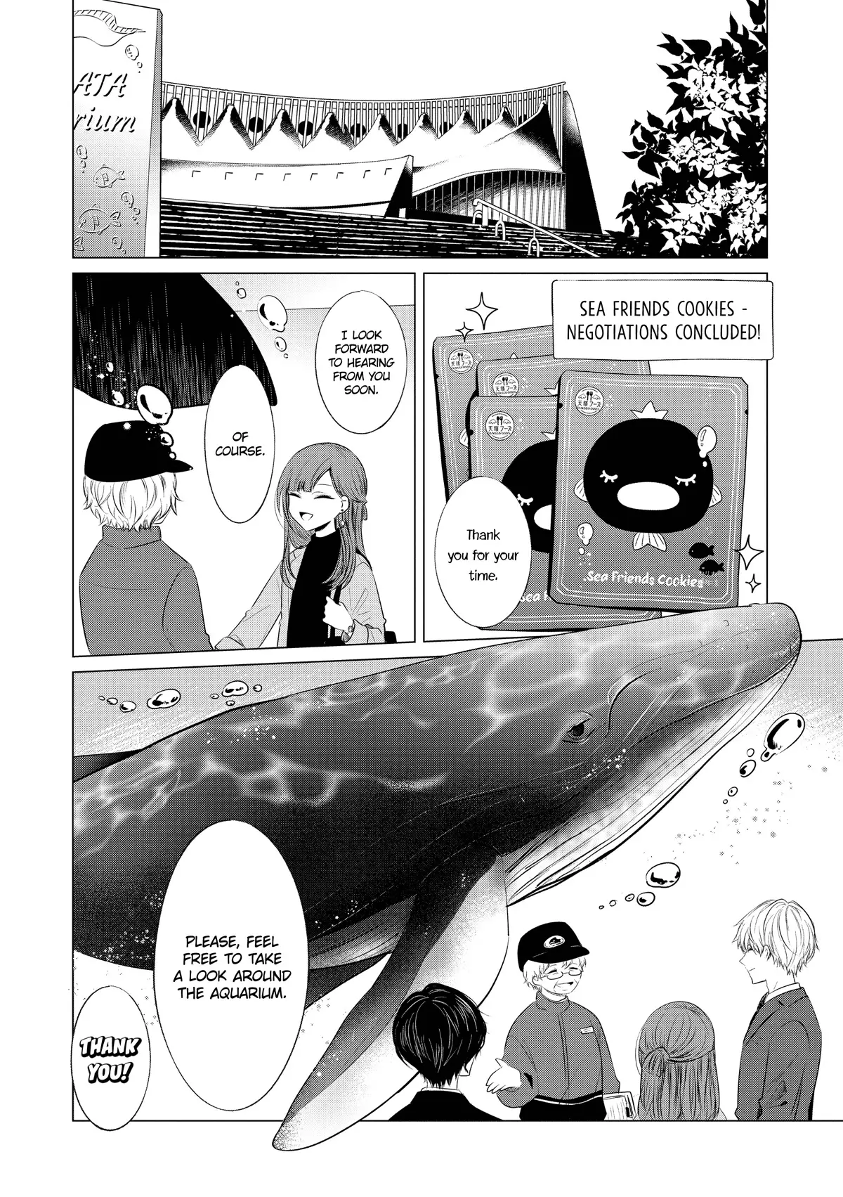 Kondo Wa Korosaretakunai Azarashi-San - 19 page 6-1e9bec88