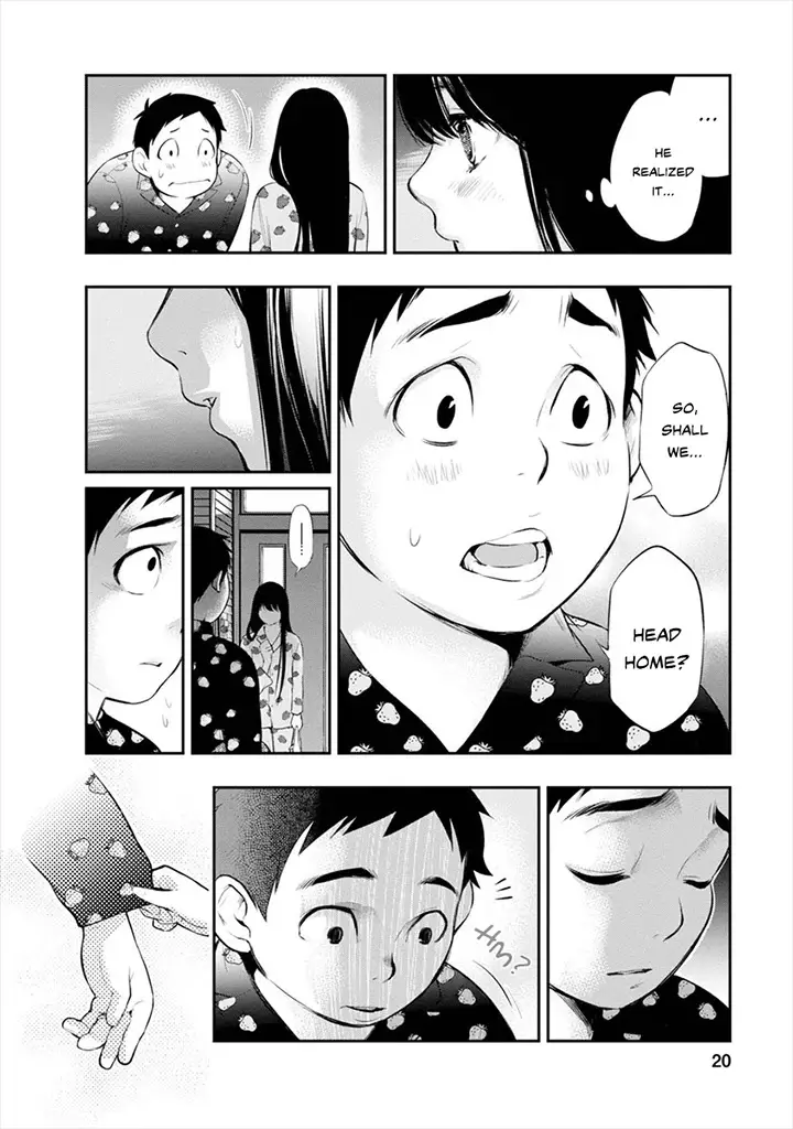 Itonami Itonamezu - 8 page 20