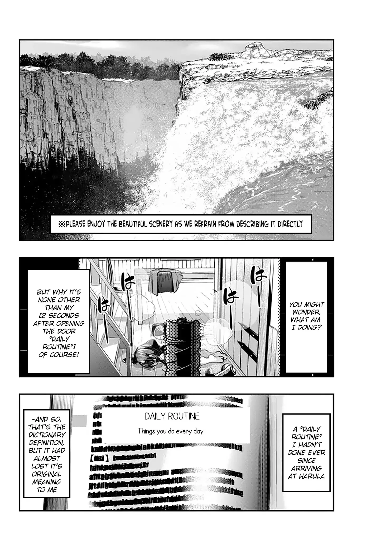 I Don't Really Get It, But It Looks Like I Was Reincarnated In An Another World - 17 page 4