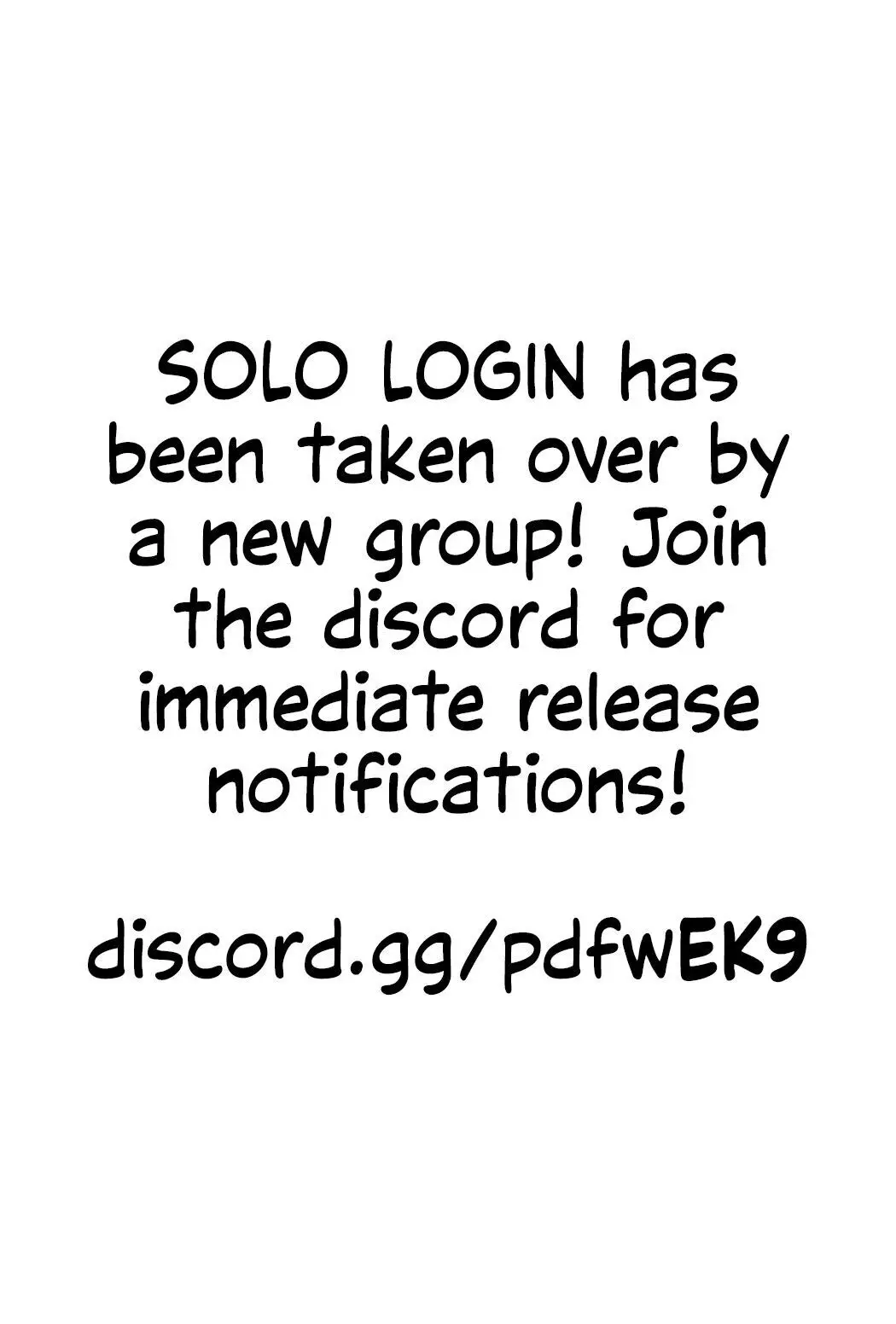I Log In Alone - 30 page 1